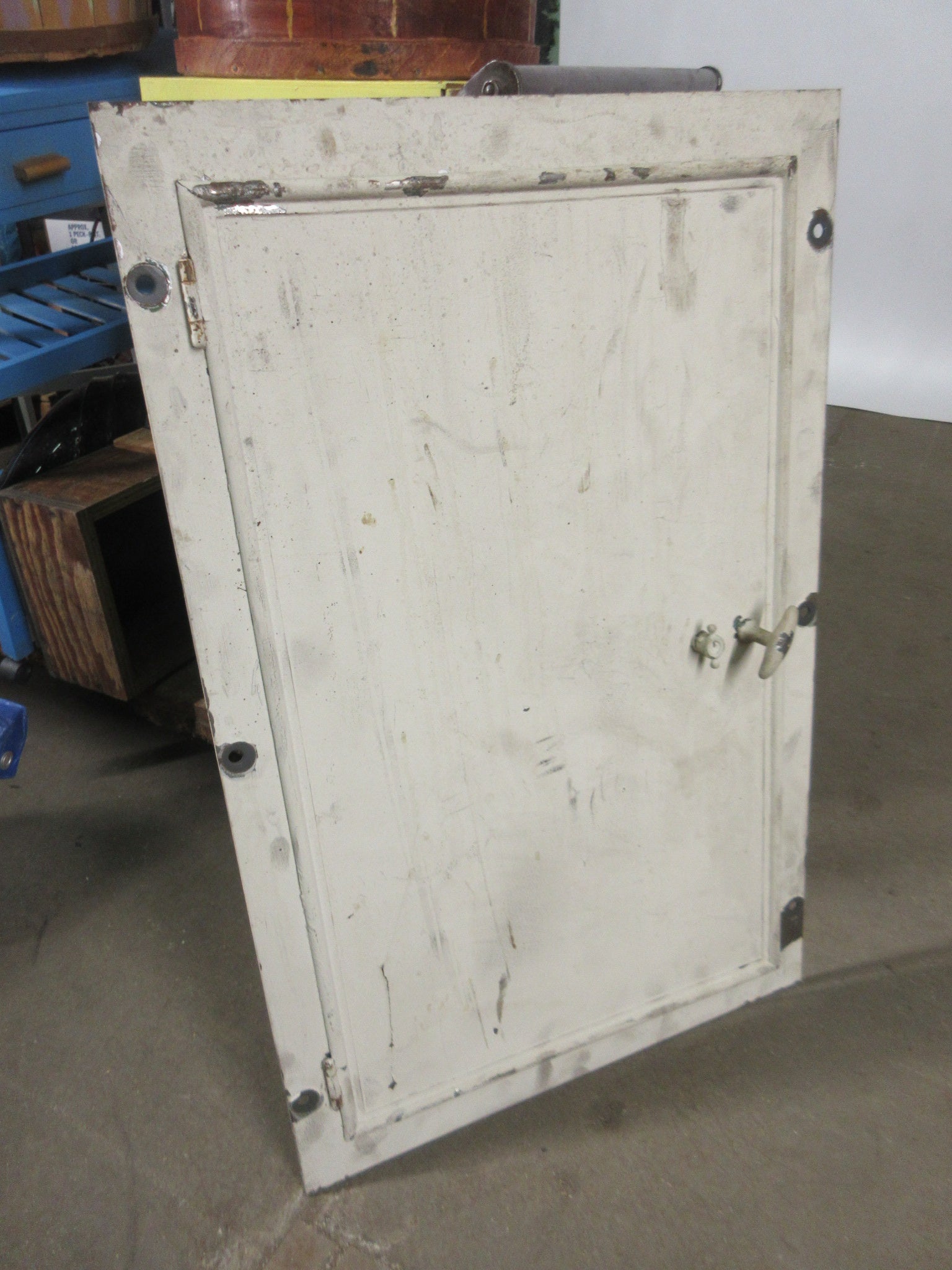 Industrial Iron Metal Door
