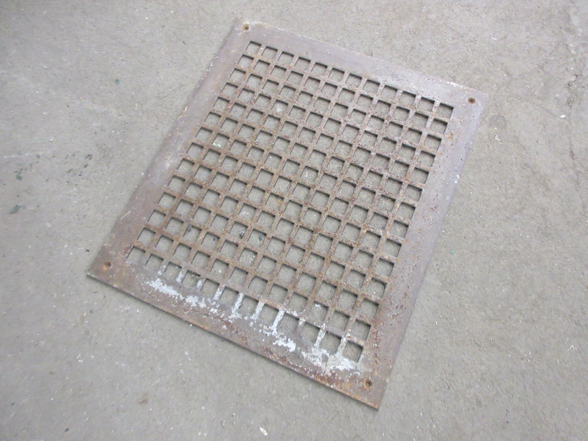 HVAC Grate 16 1/2"