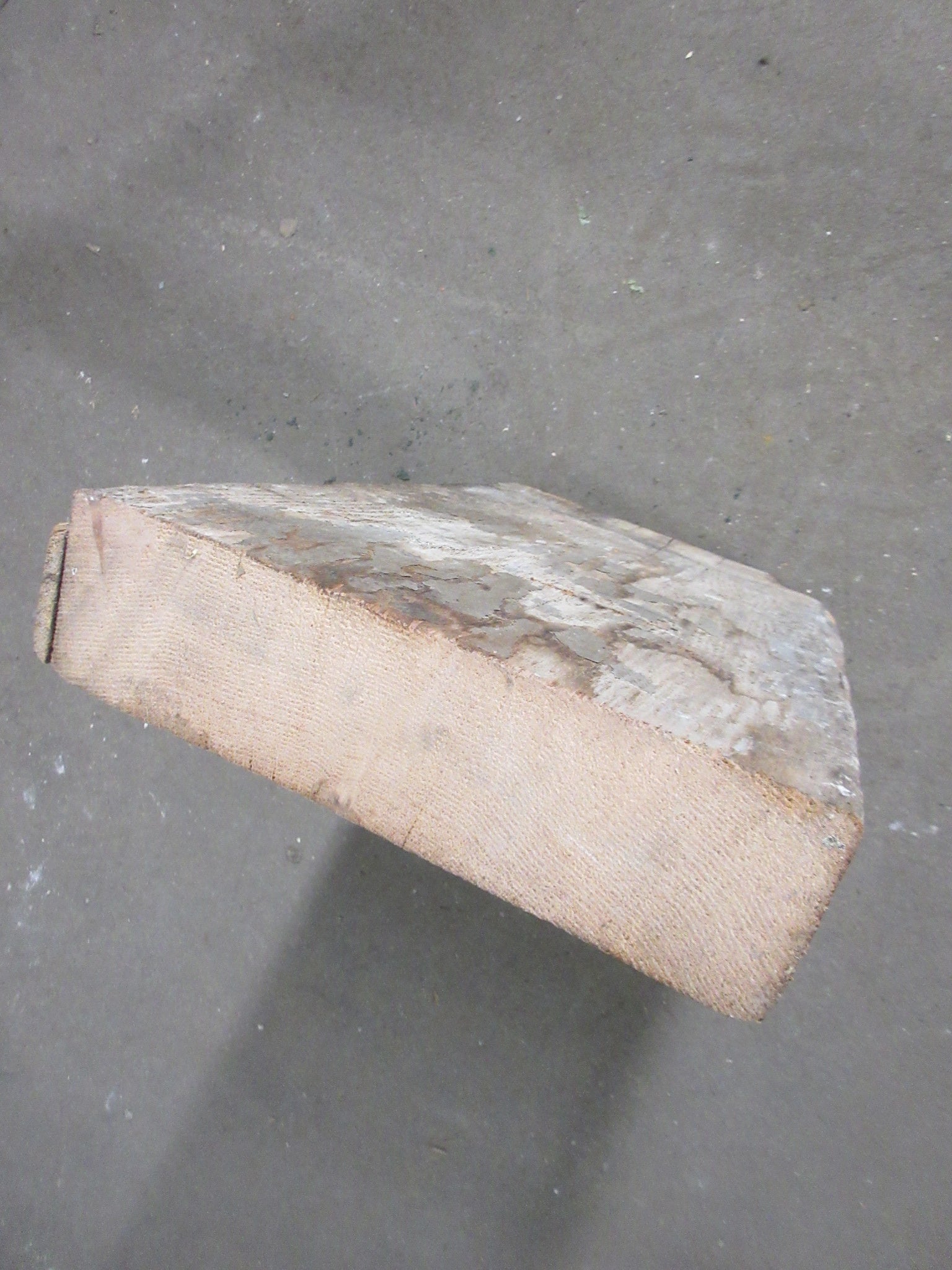 Salvaged Wood Section