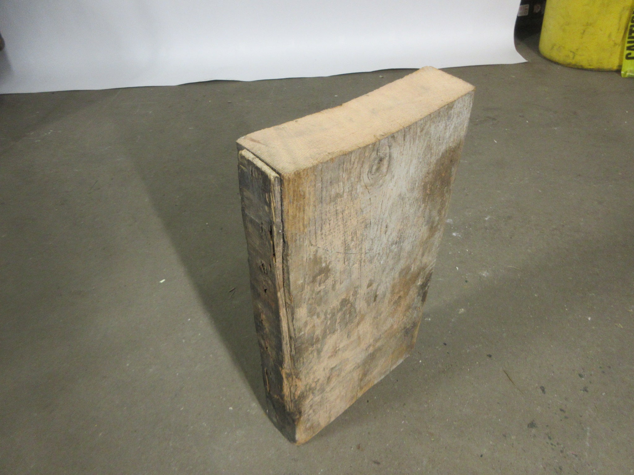 Salvaged Wood Section