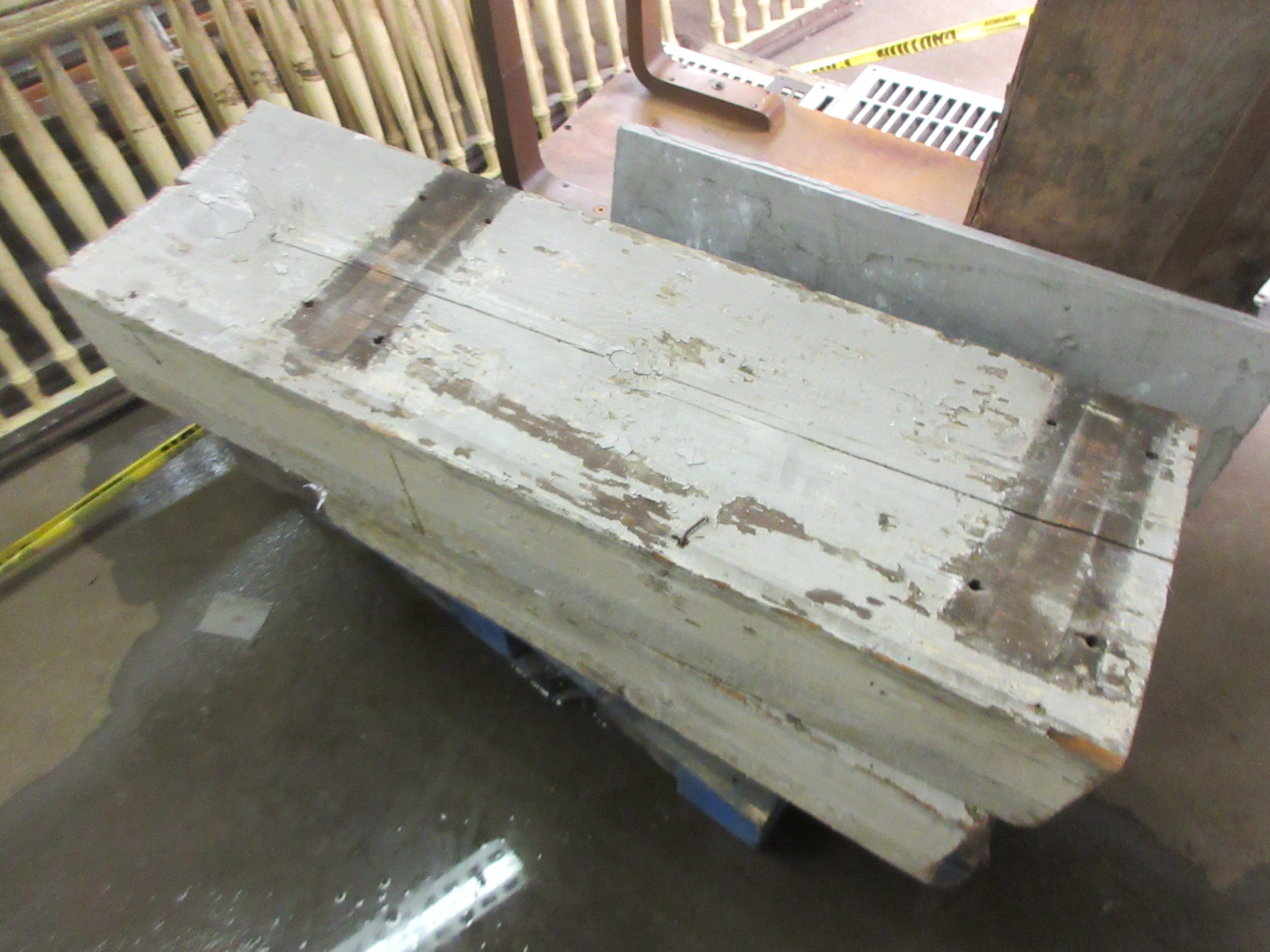 Salvaged Wood Beam 42 7/8"