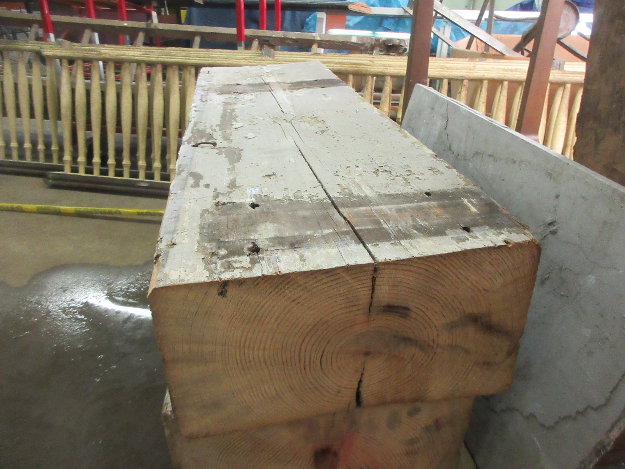 Salvaged Wood Beam 42 7/8"