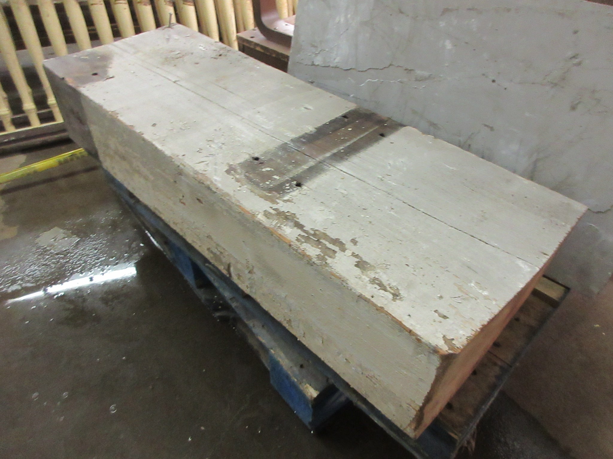 Salvaged Wood Beam 39 1/4"