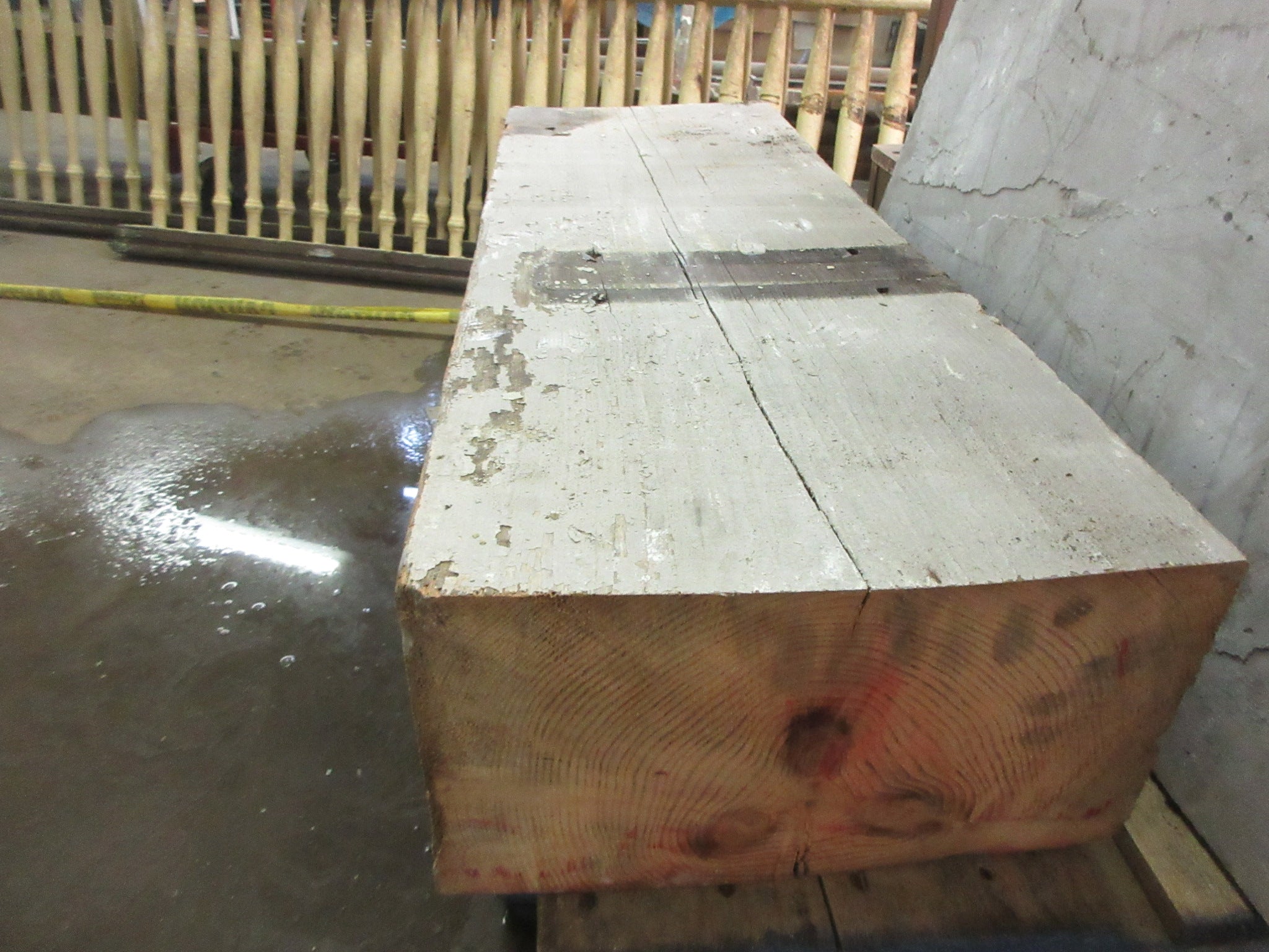 Salvaged Wood Beam 39 1/4"