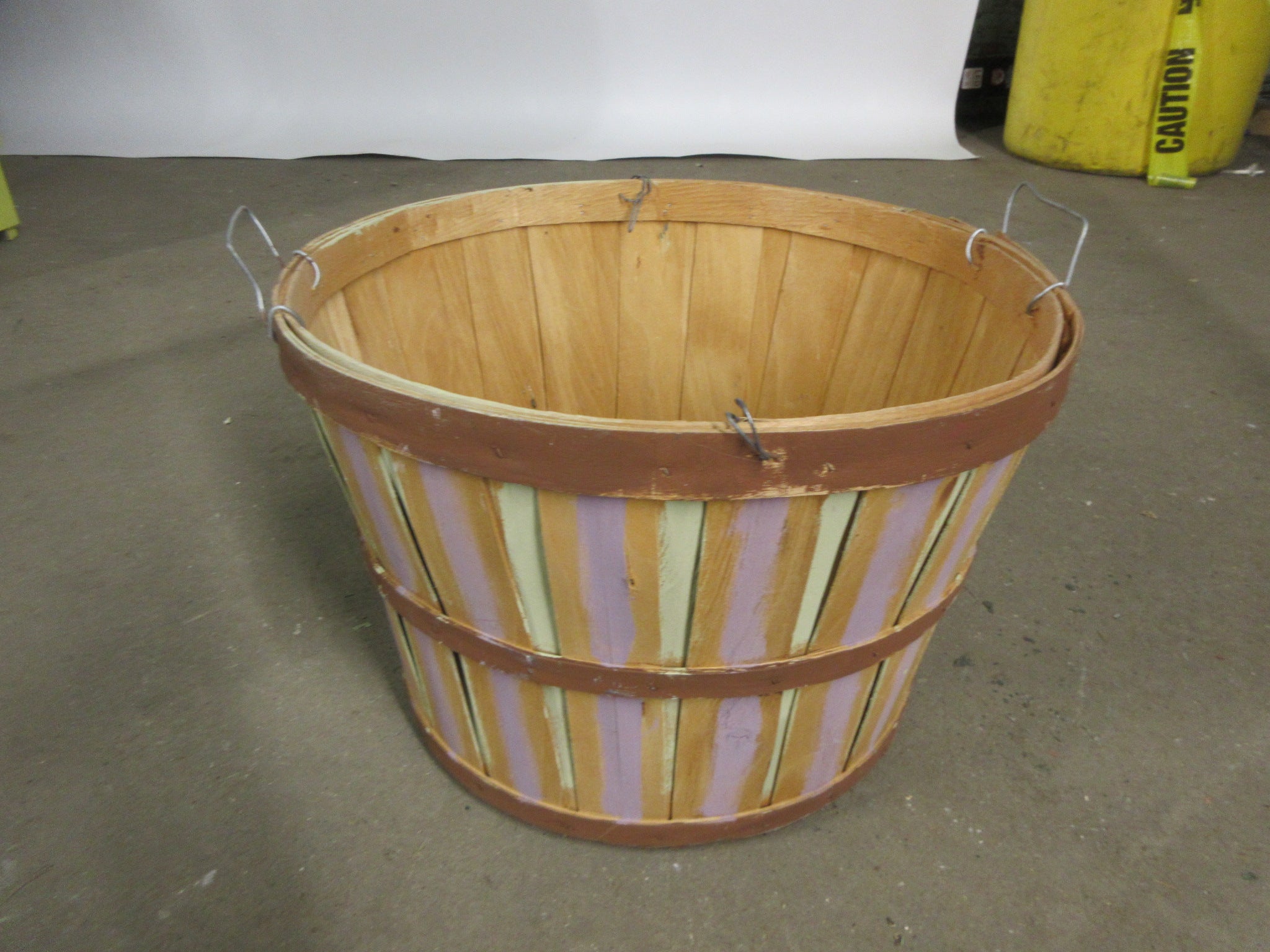 Market Basket with Handles