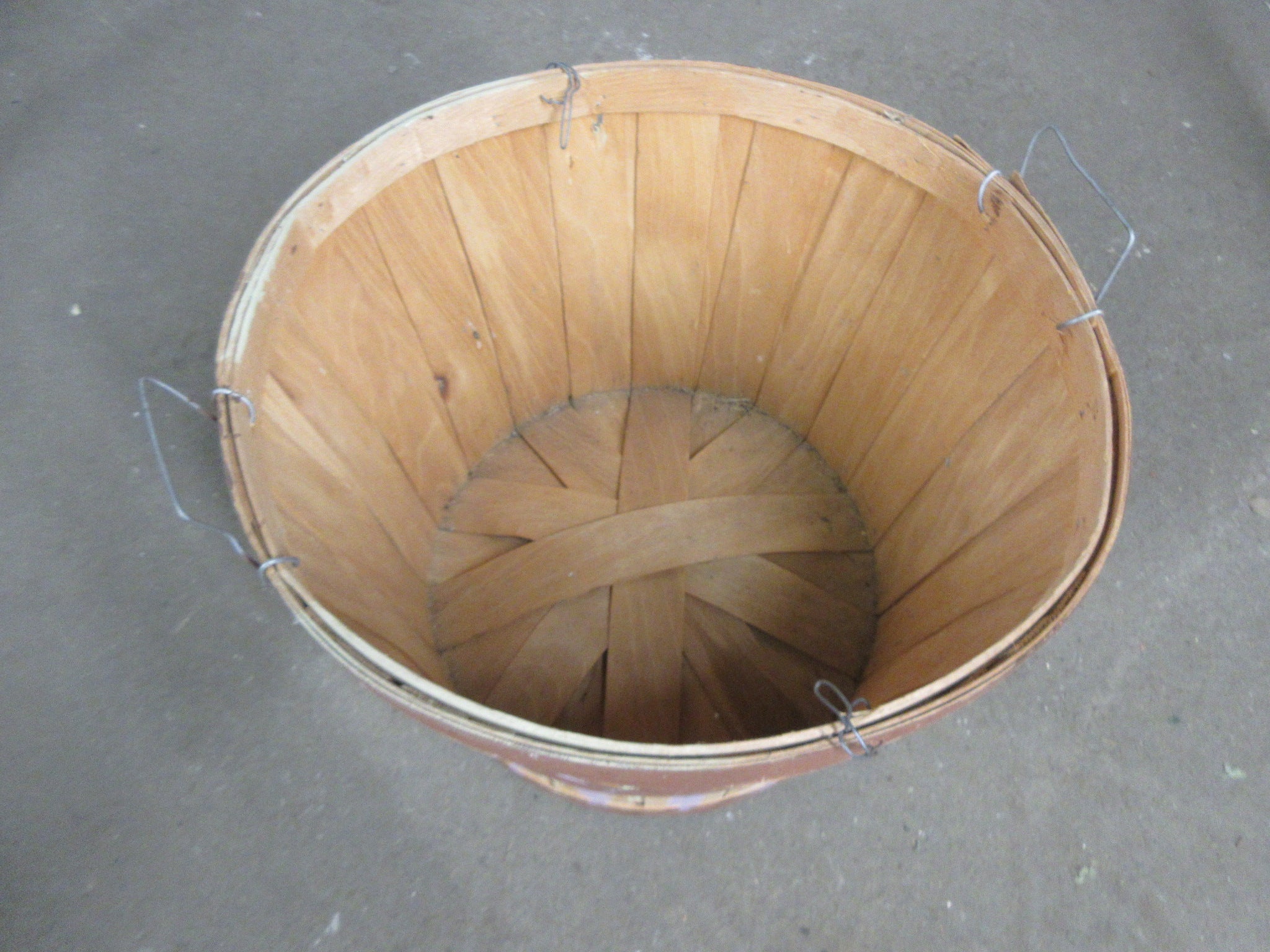 Market Basket with Handles