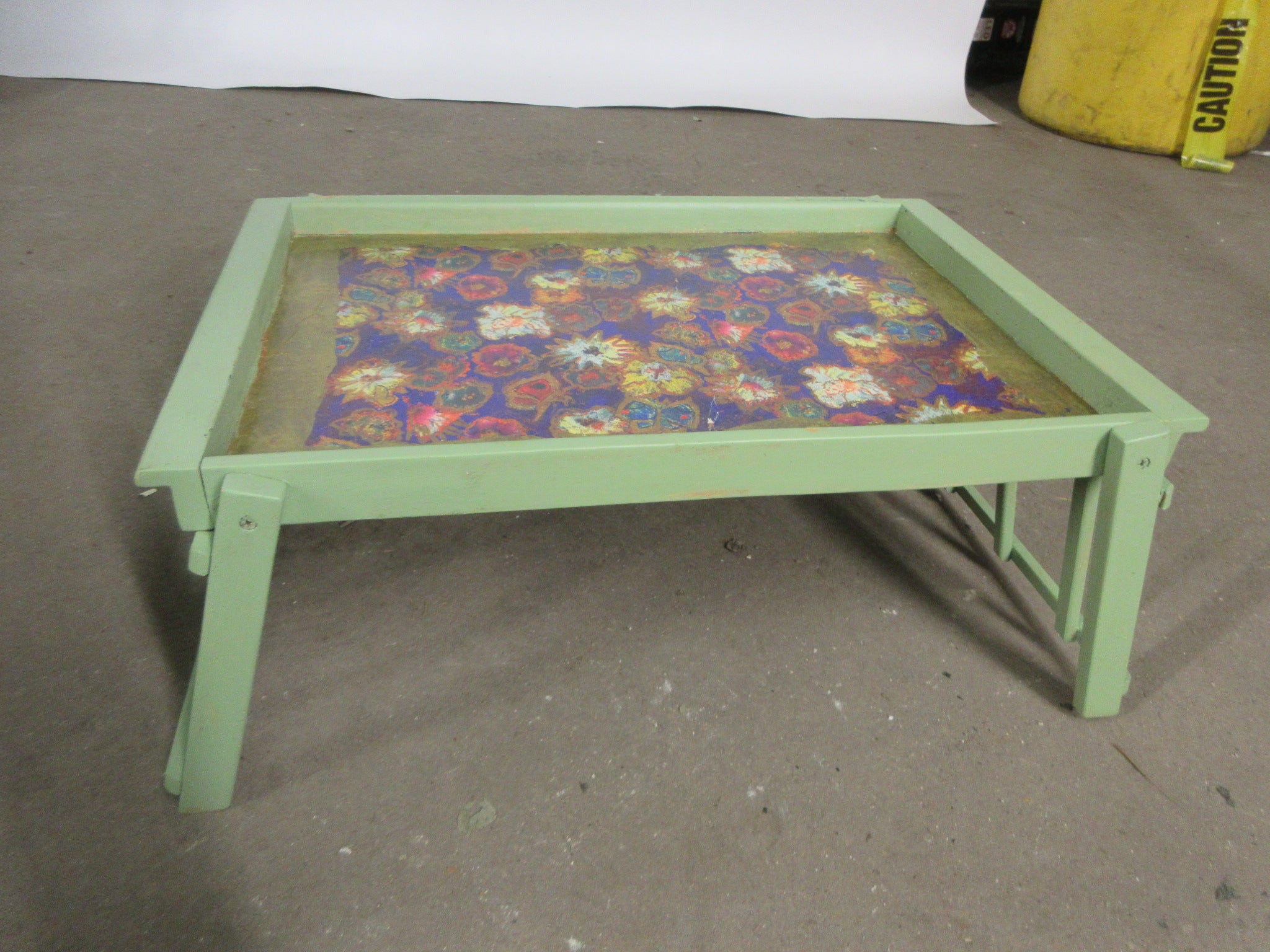 Collapsible Painted Tray