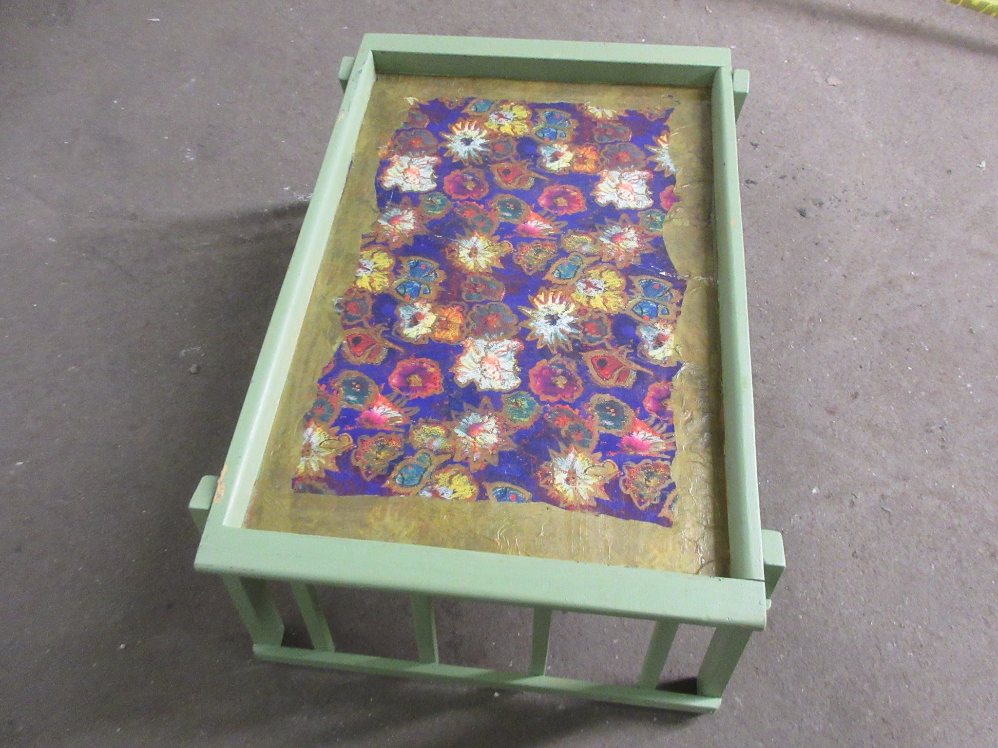 Collapsible Painted Tray