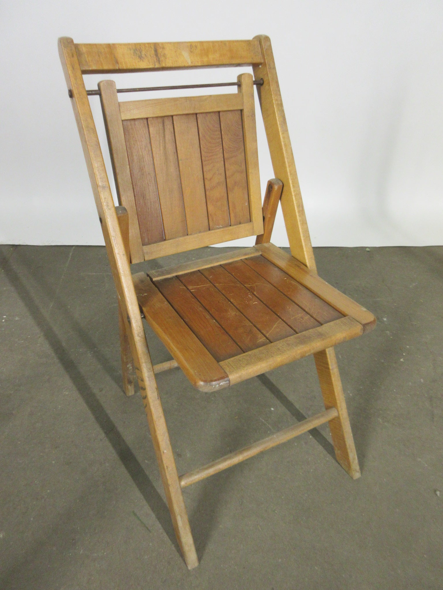 Wooden Folding Chair