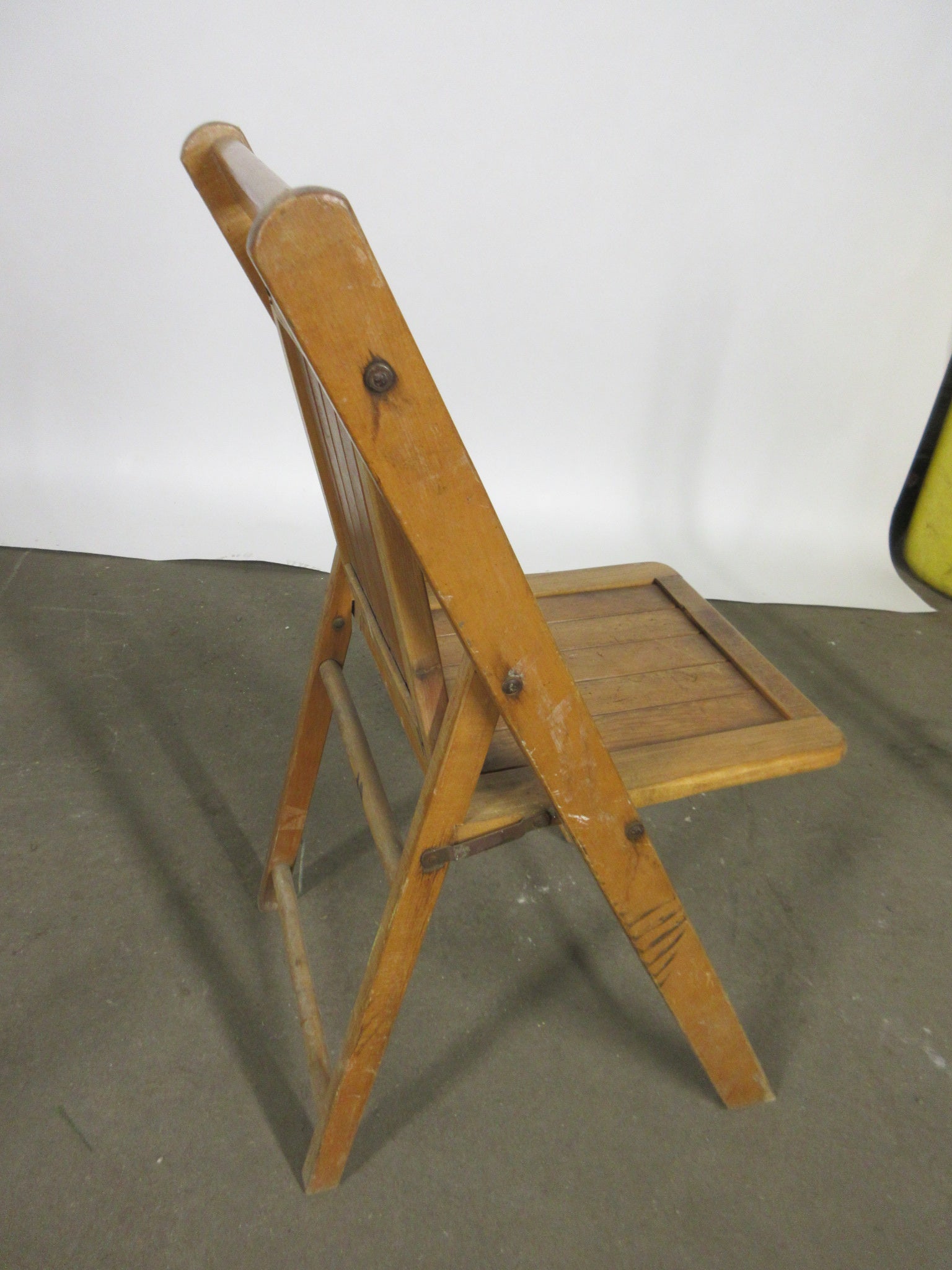 Wooden Folding Chair