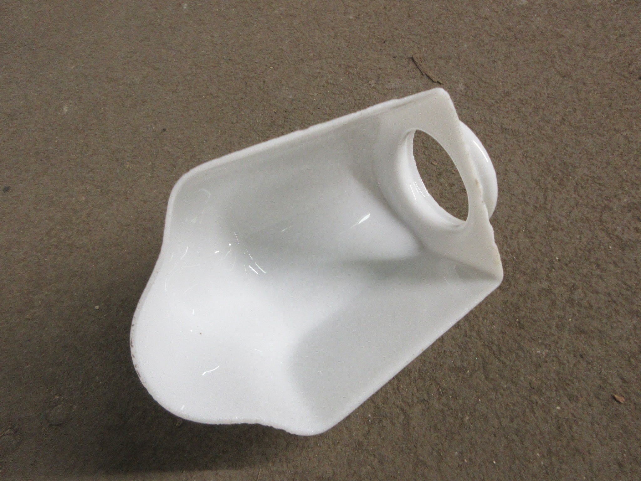 White Glass Lighting Shade
