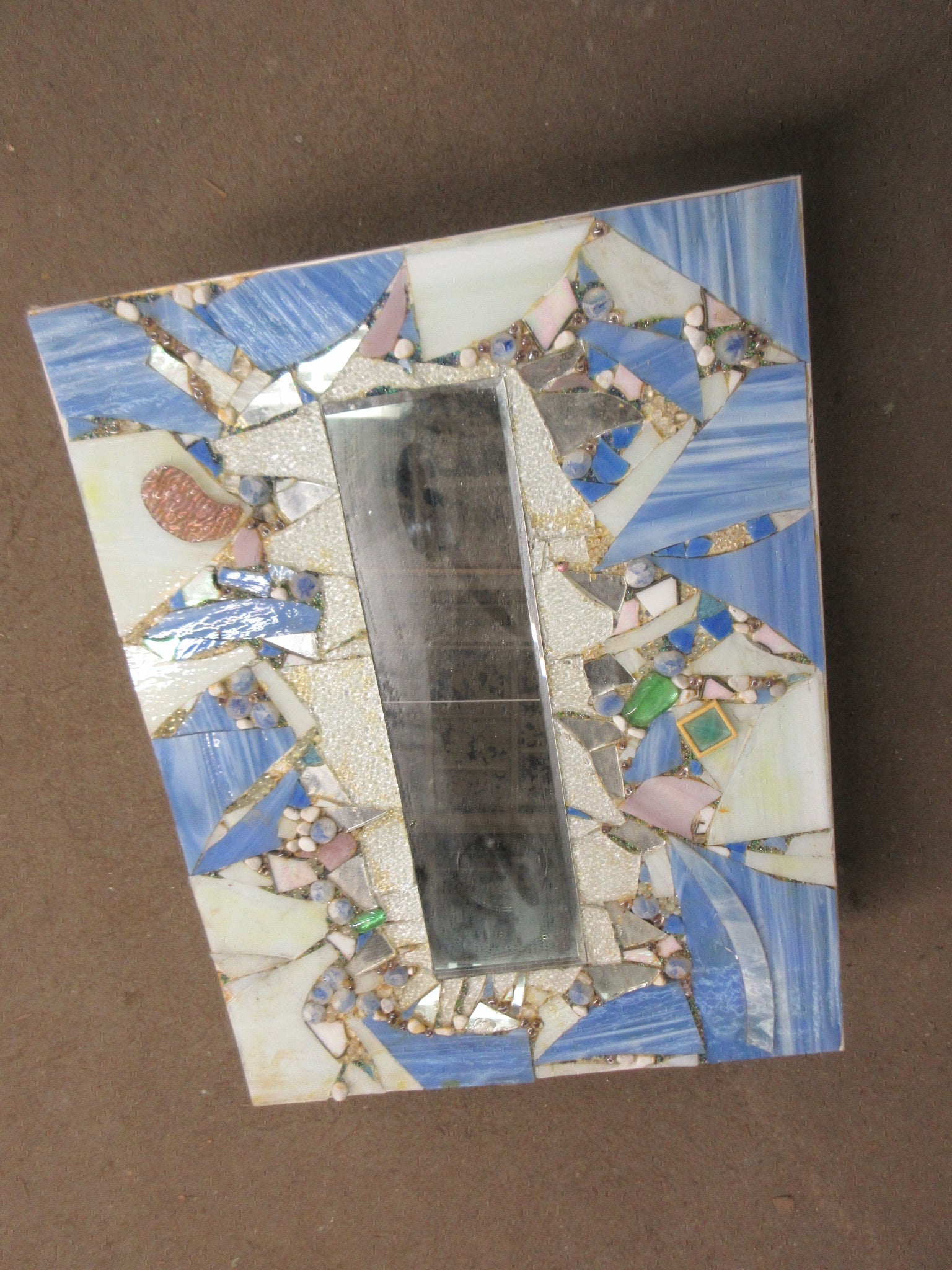 Mosaic Recessed Medicine Cabinet