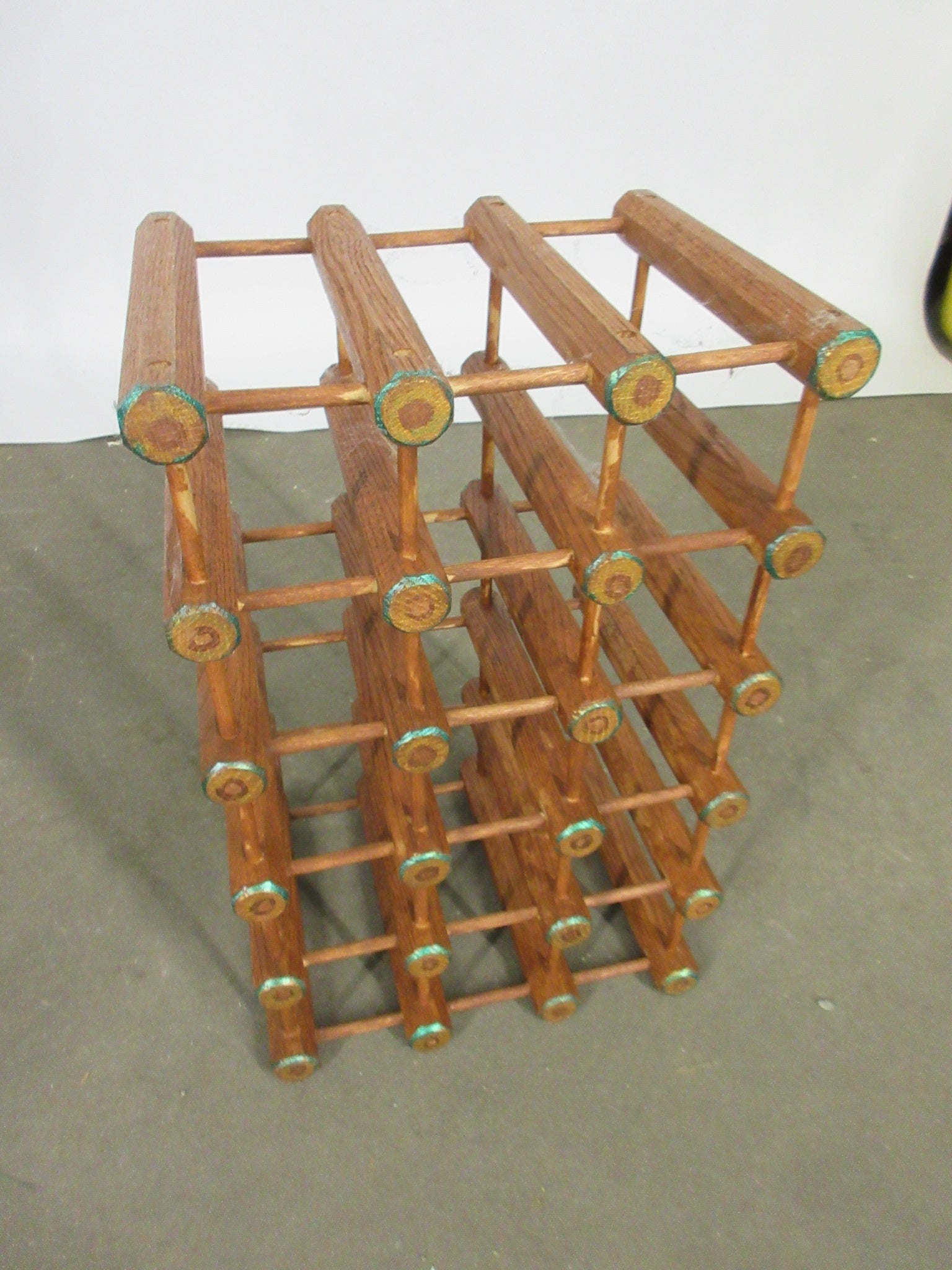 Wooden Wine Rack
