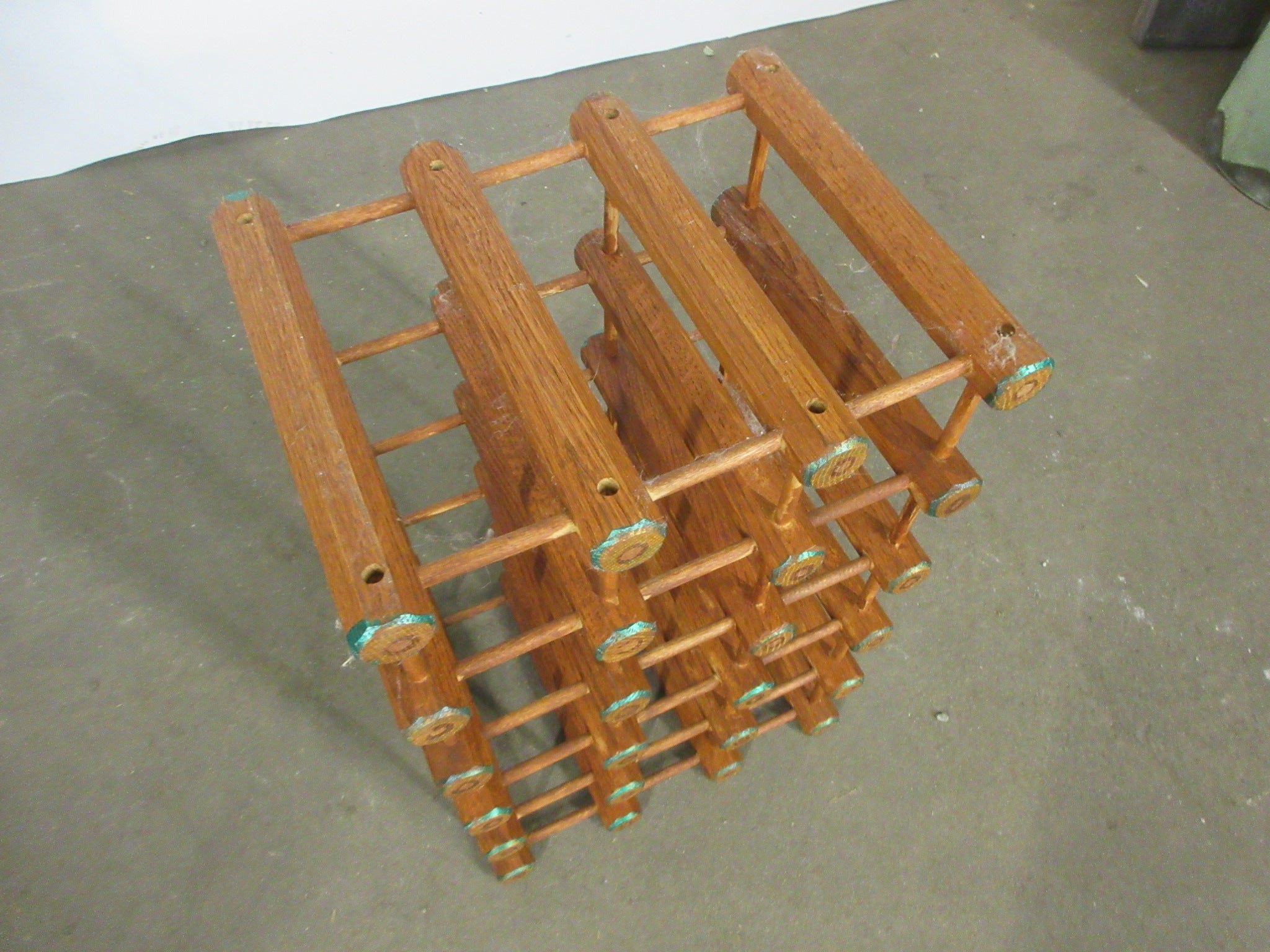Wooden Wine Rack