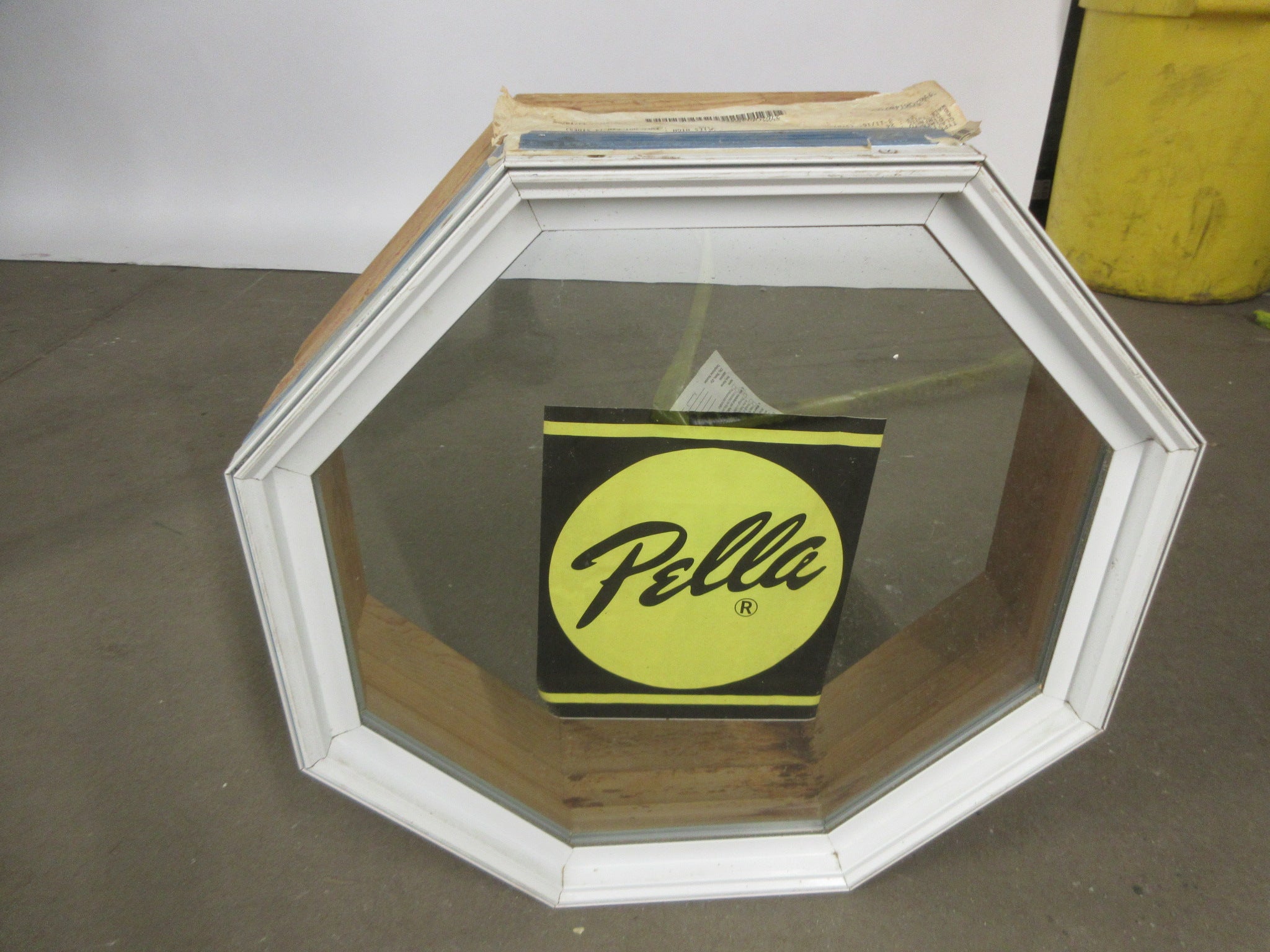 Pella Octagon Clad Window