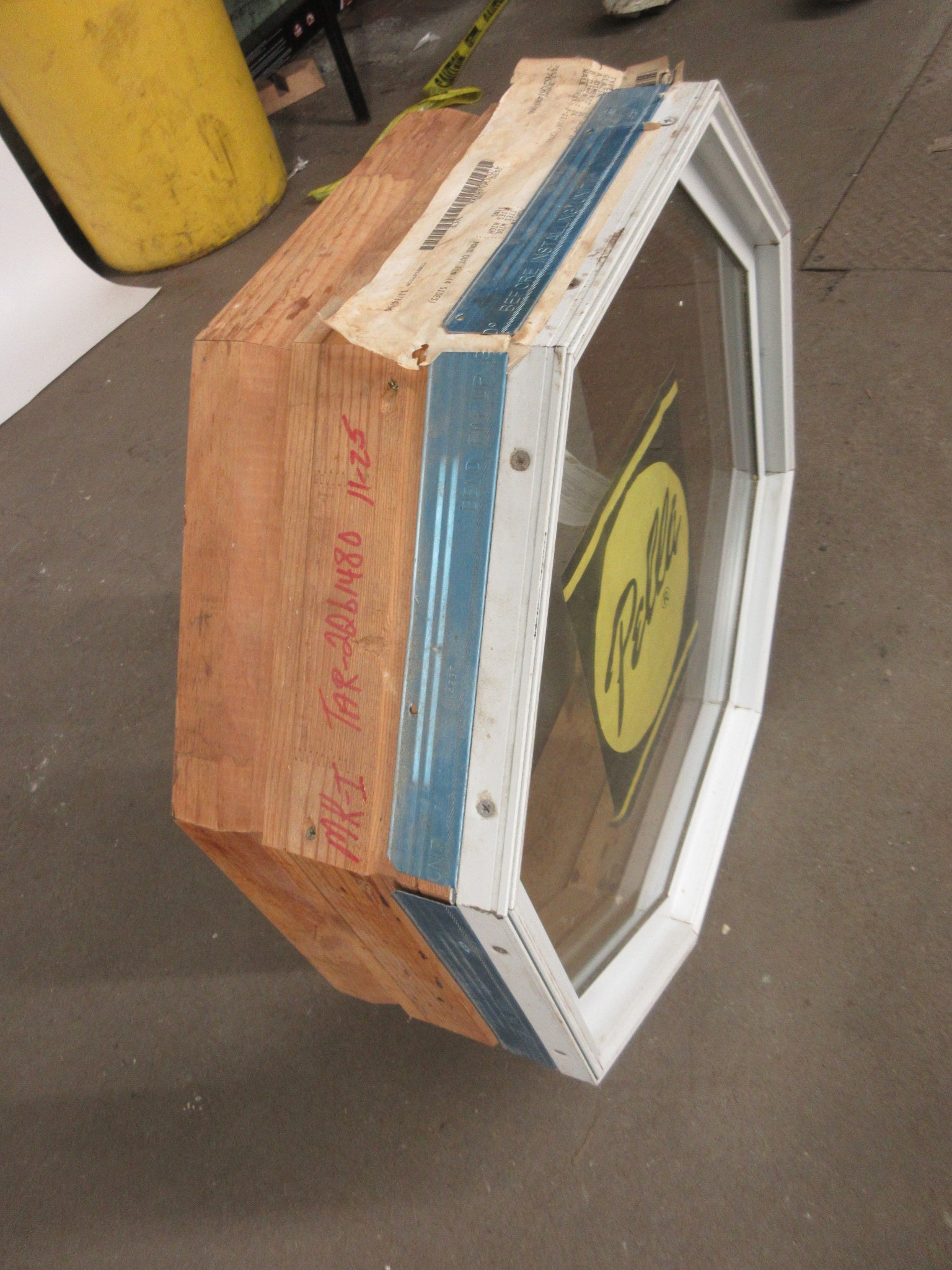 Pella Octagon Clad Window