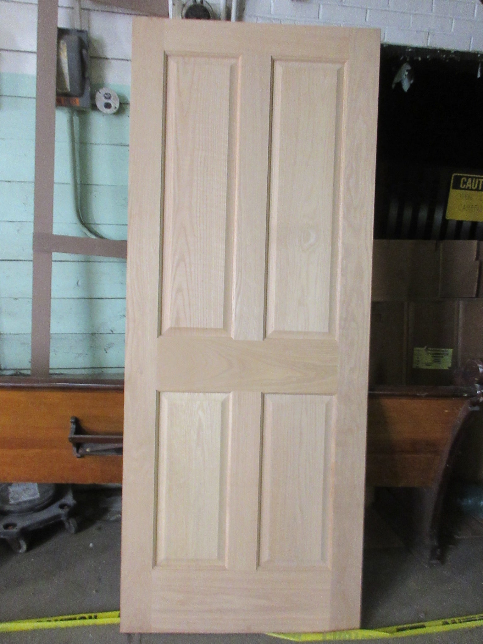 Oak Four Panel Door