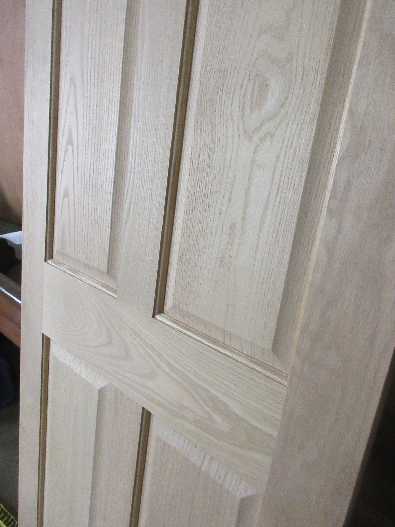 Oak Four Panel Door
