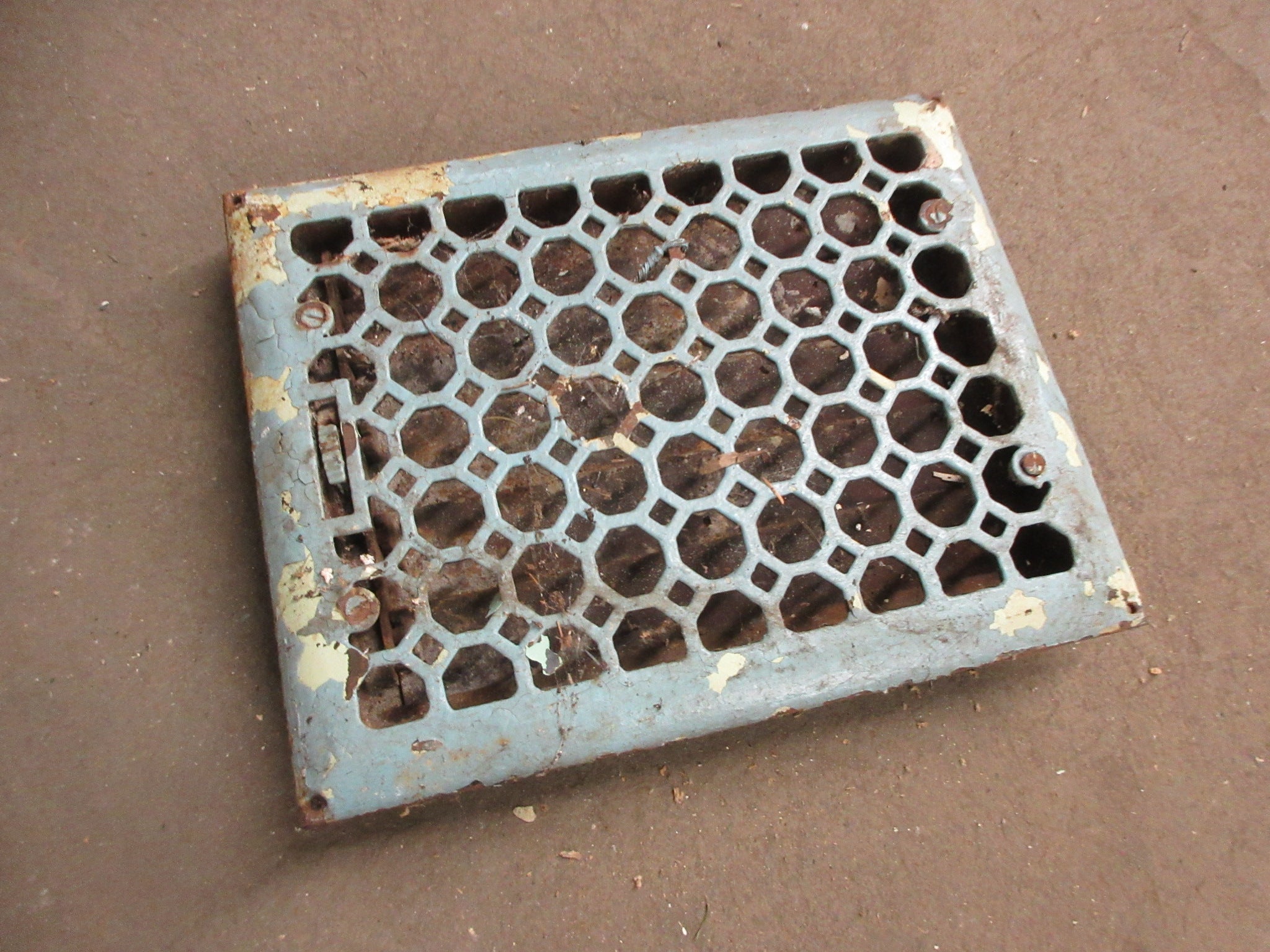 Blue Register Cover