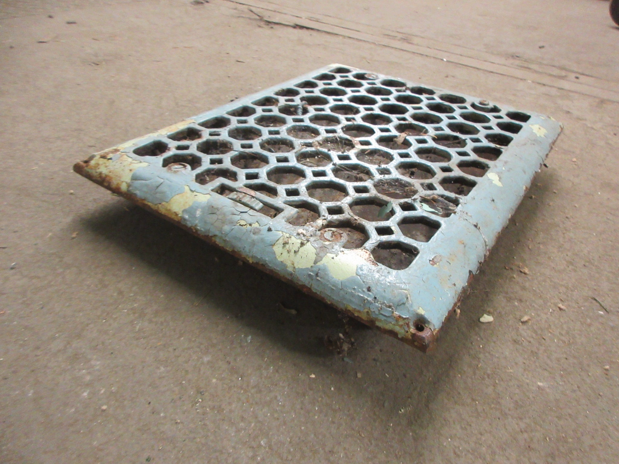 Blue Register Cover