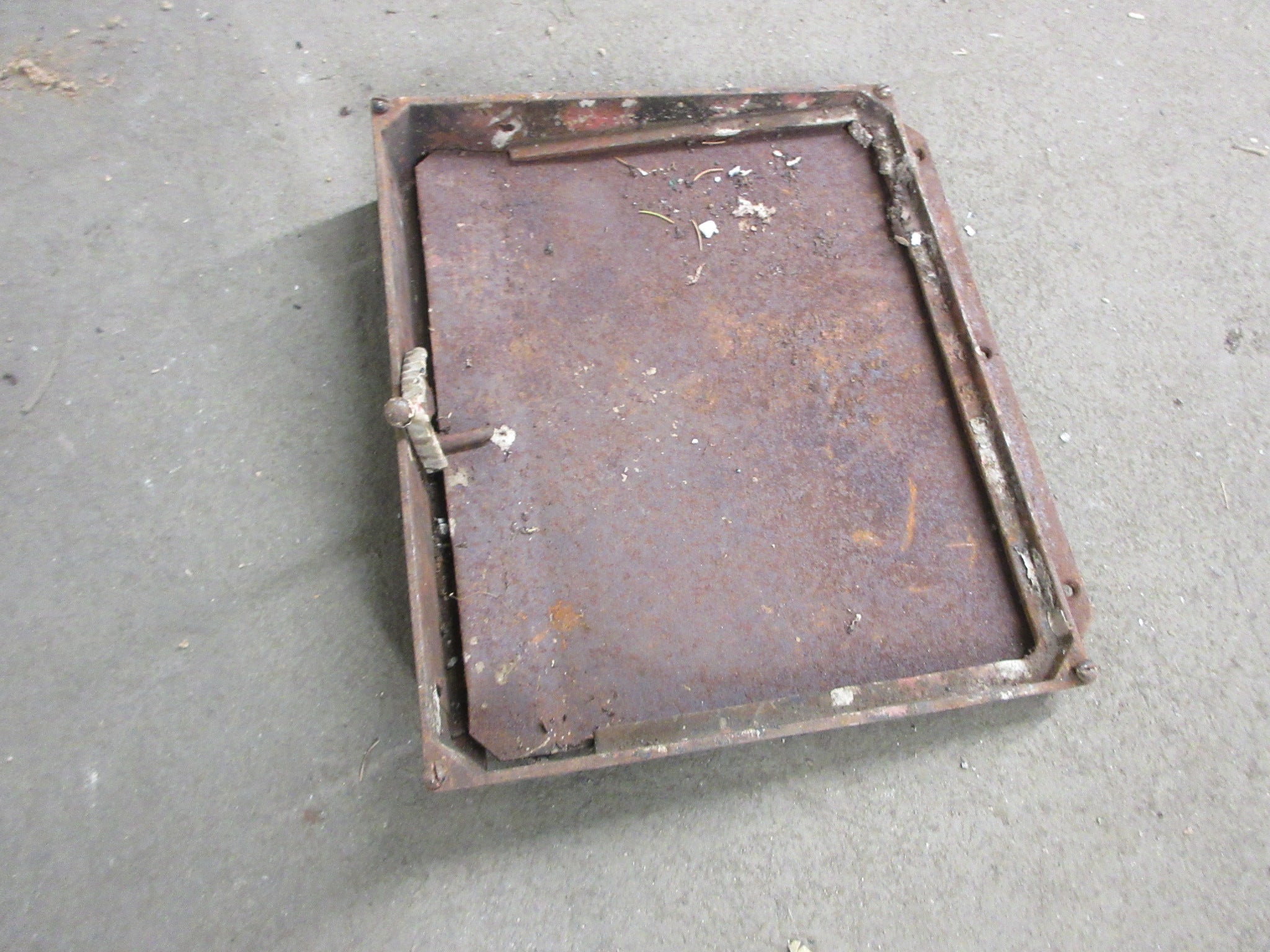 Metal Register Damper
