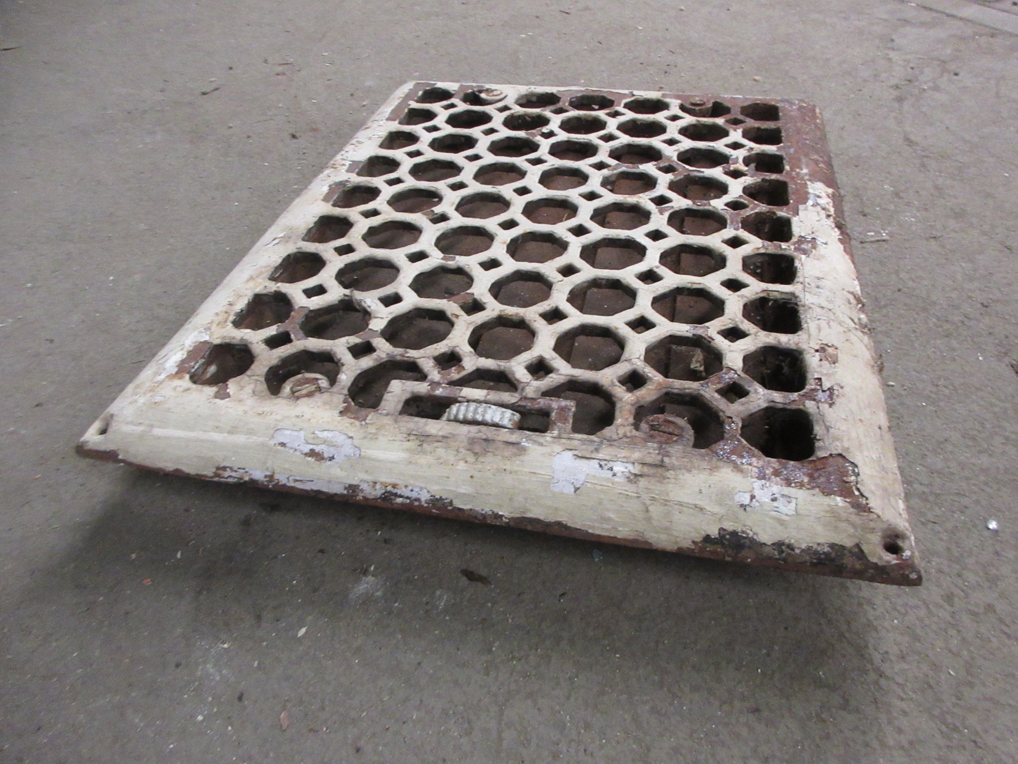 White Register Cover