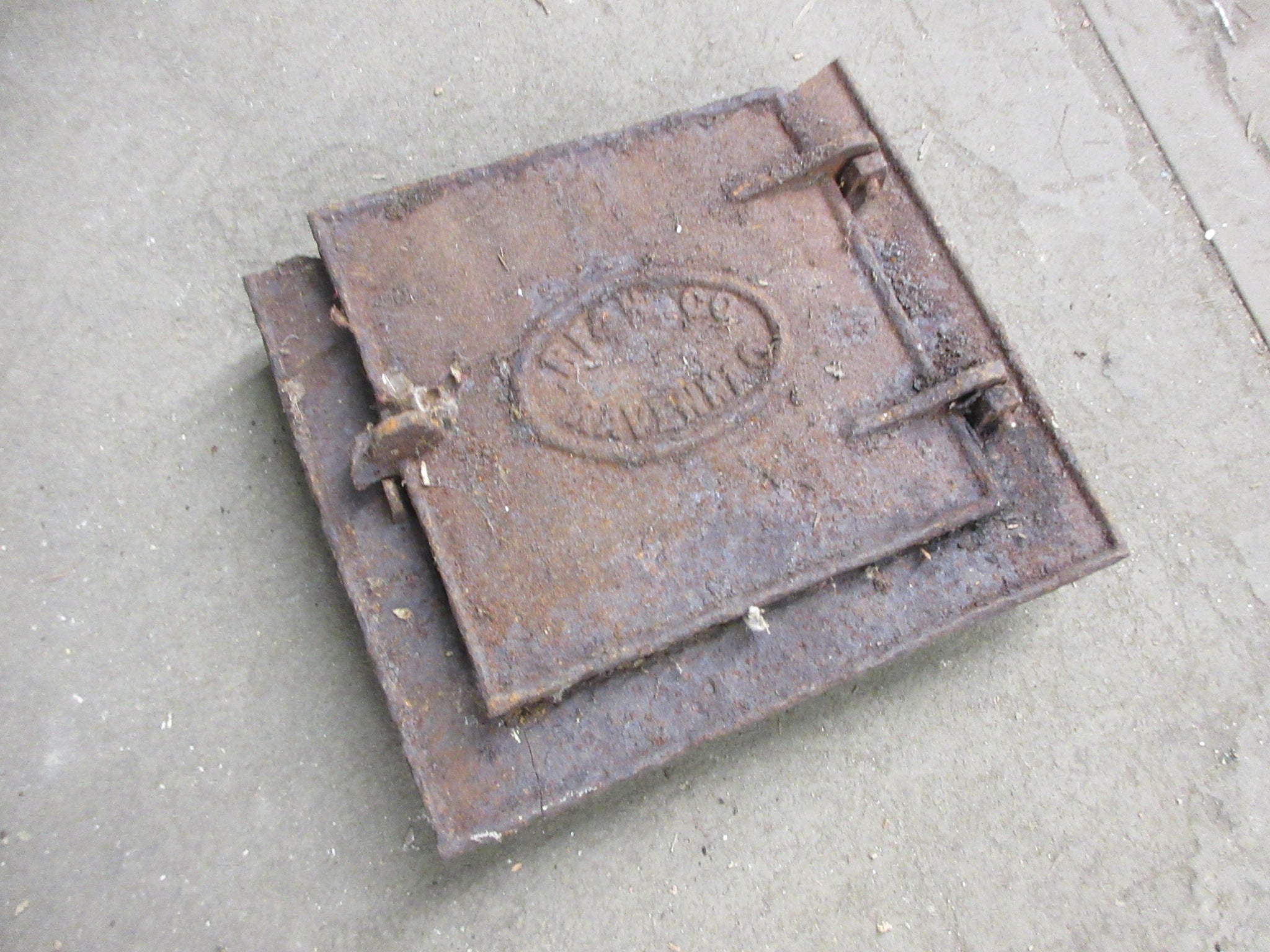 Coal Chute Door