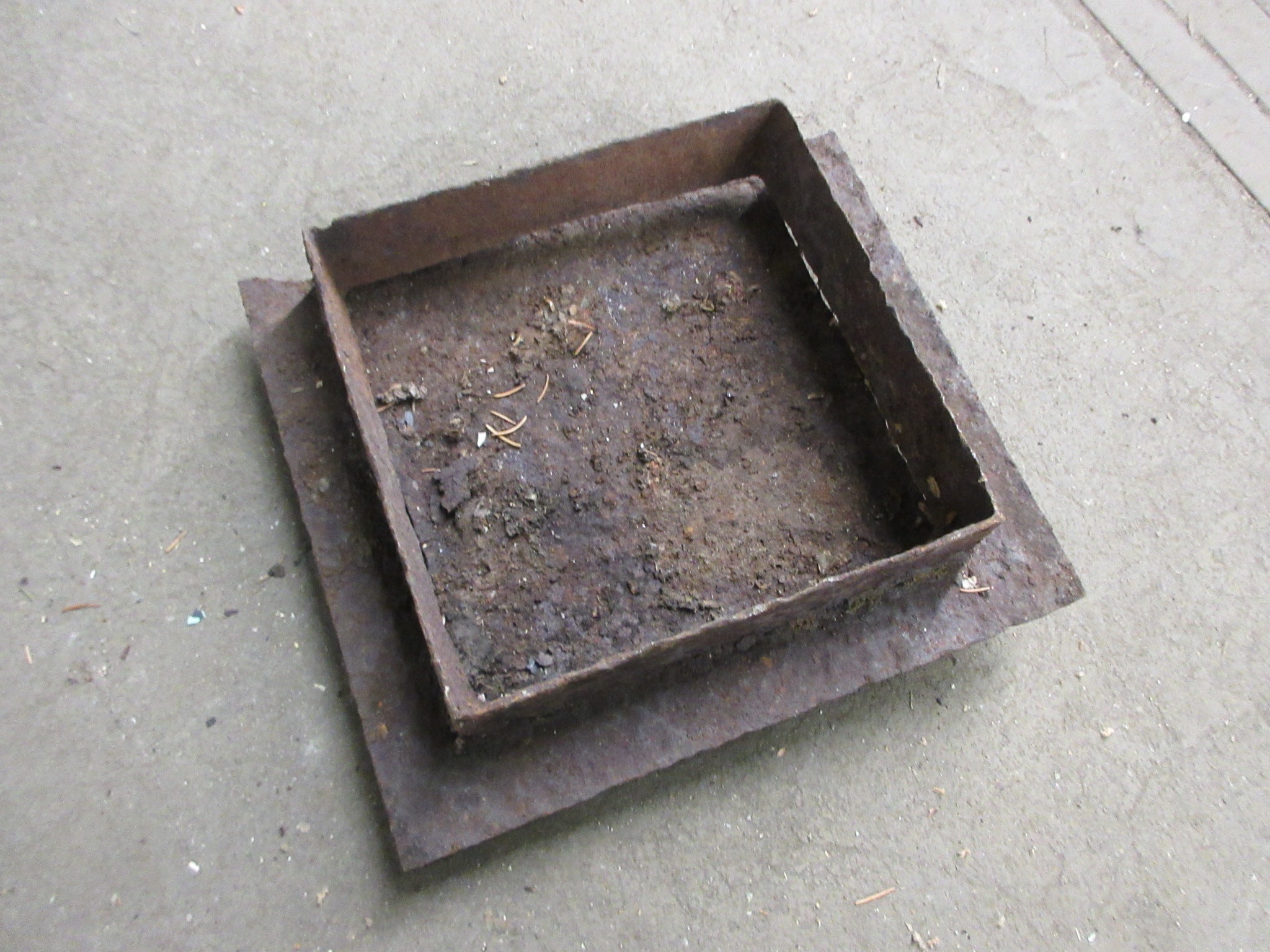 Coal Chute Door