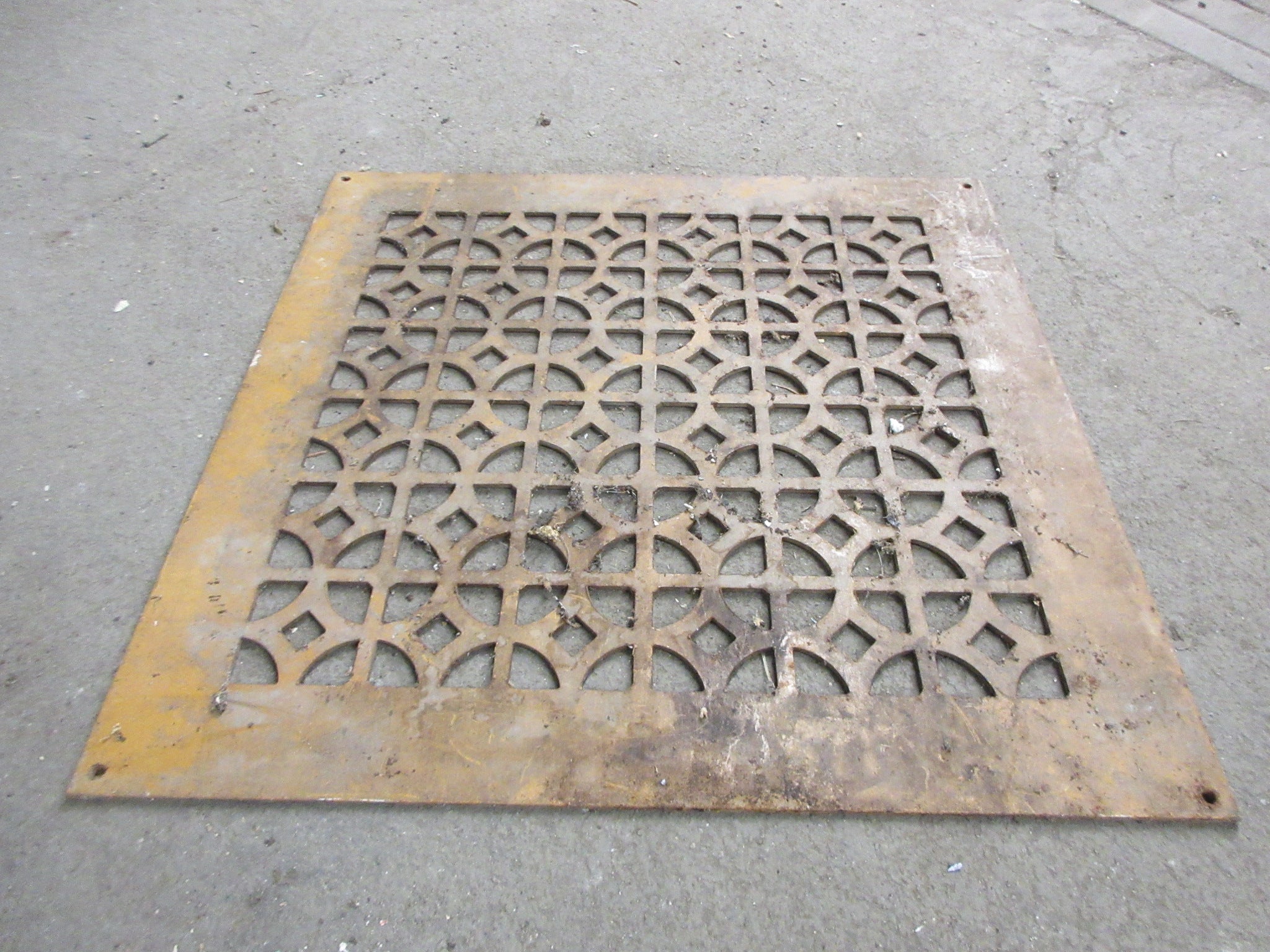 Square Register Cover