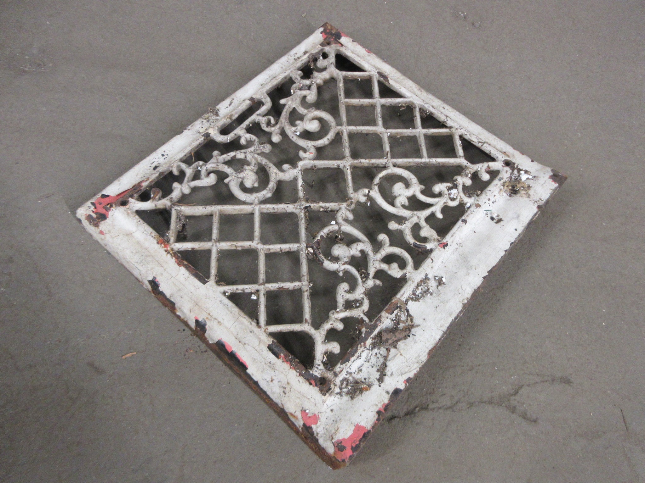 Wall Mount Heating Register