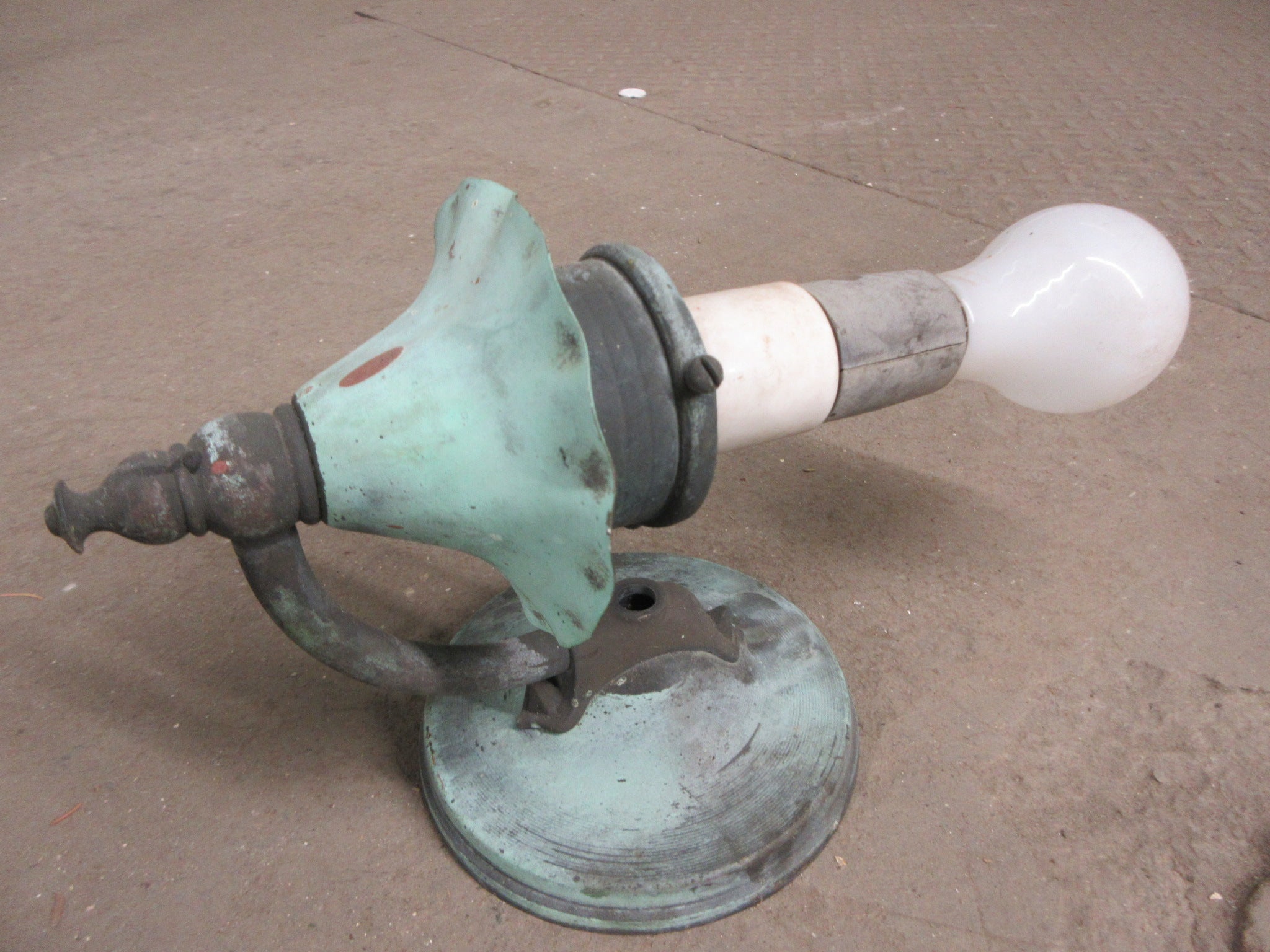 Vintage Wall Mount Metal Light Fixture
