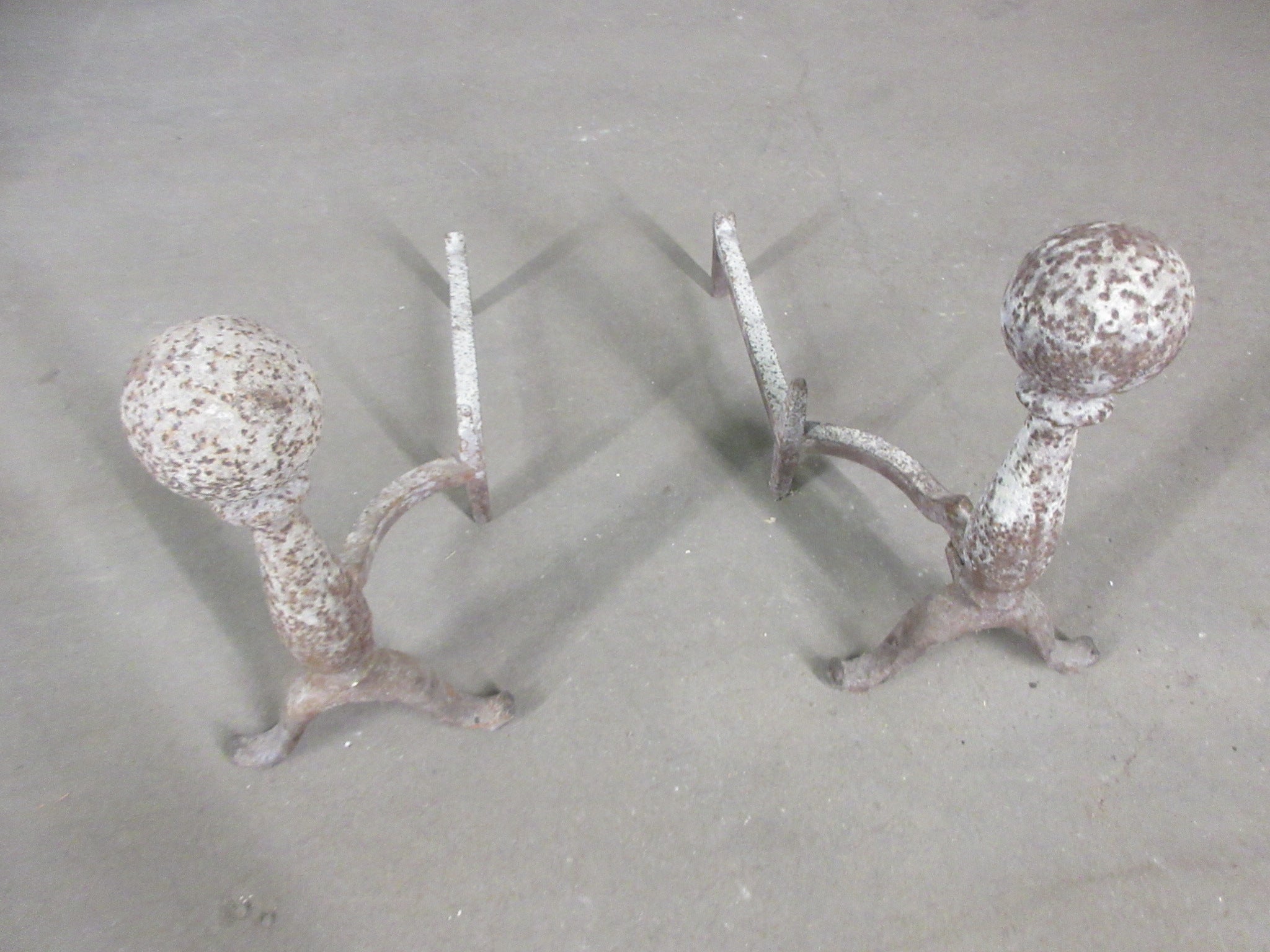 Pair of Andirons
