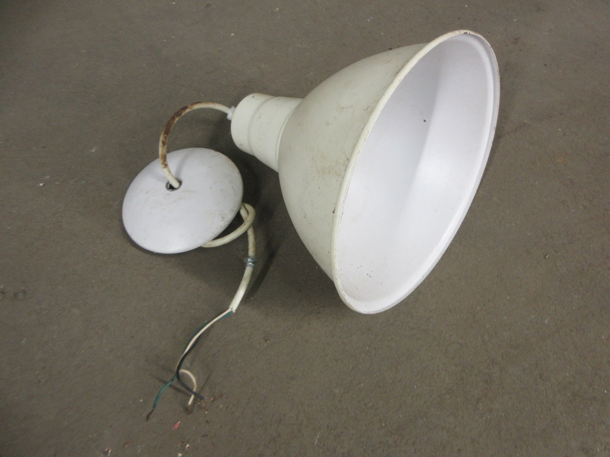 Vintage Industrial Ceiling Mount Shade