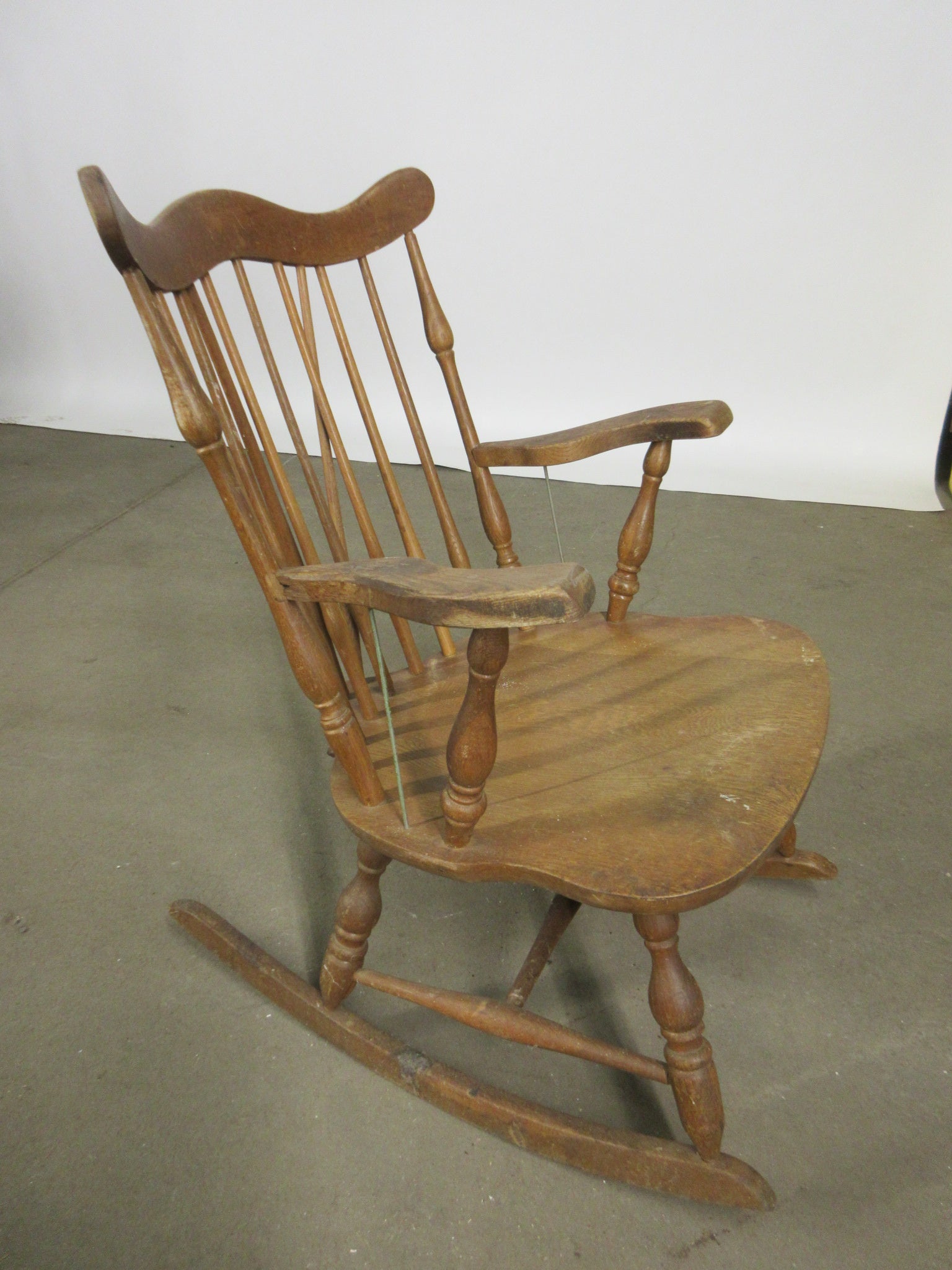 Wooden Rocking Chair