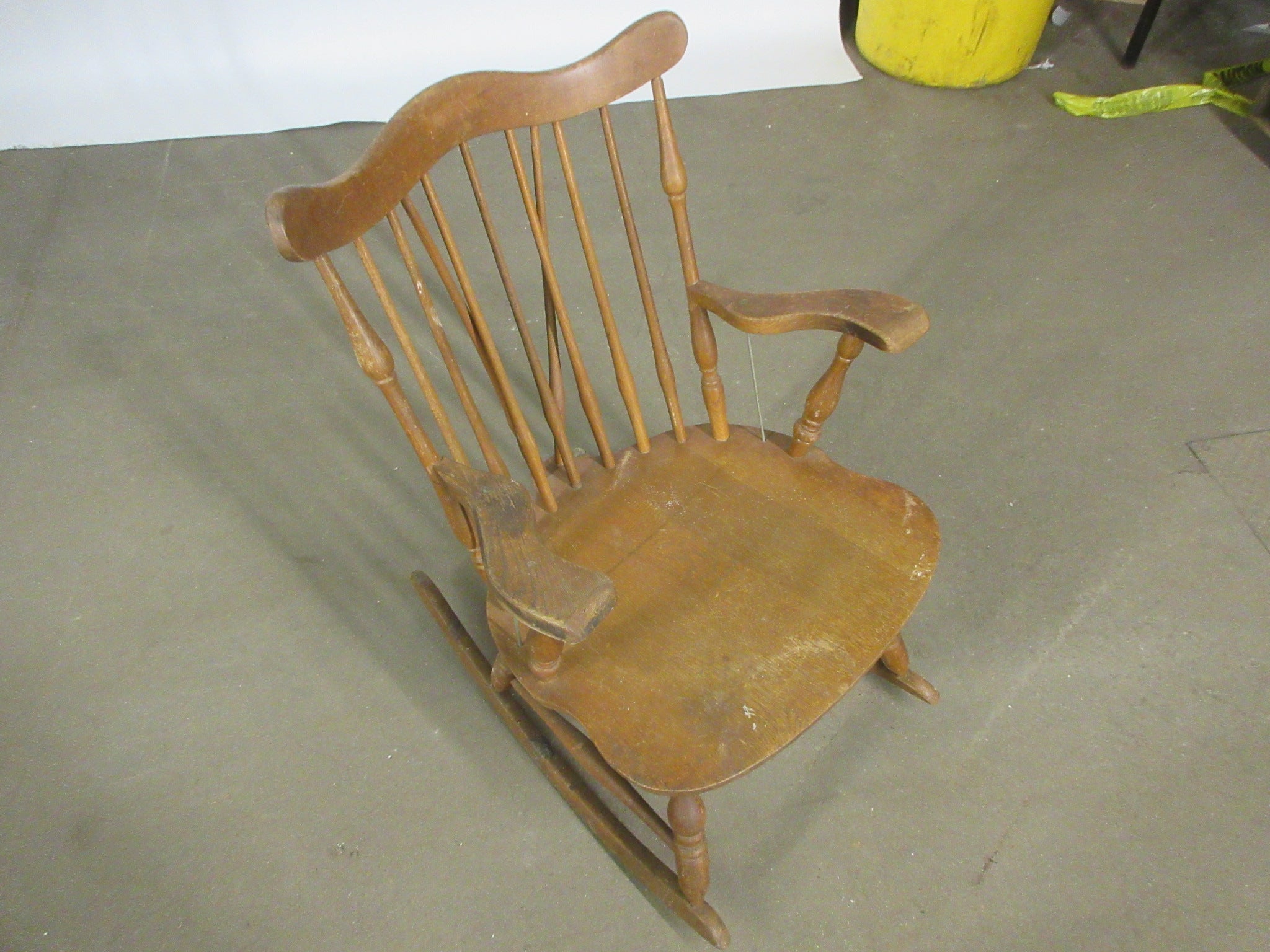 Wooden Rocking Chair