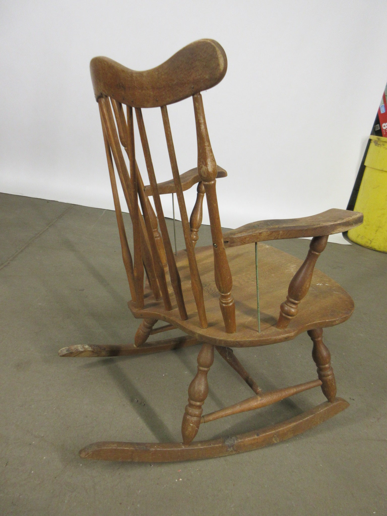 Wooden Rocking Chair