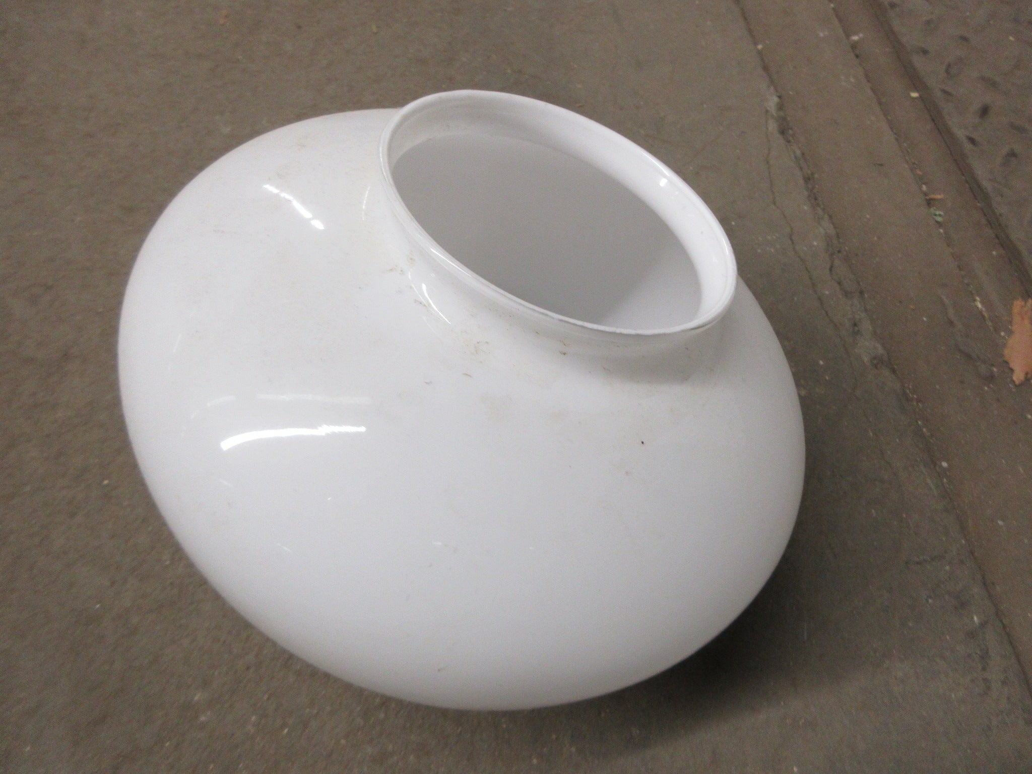 White Glass Lighting Shade