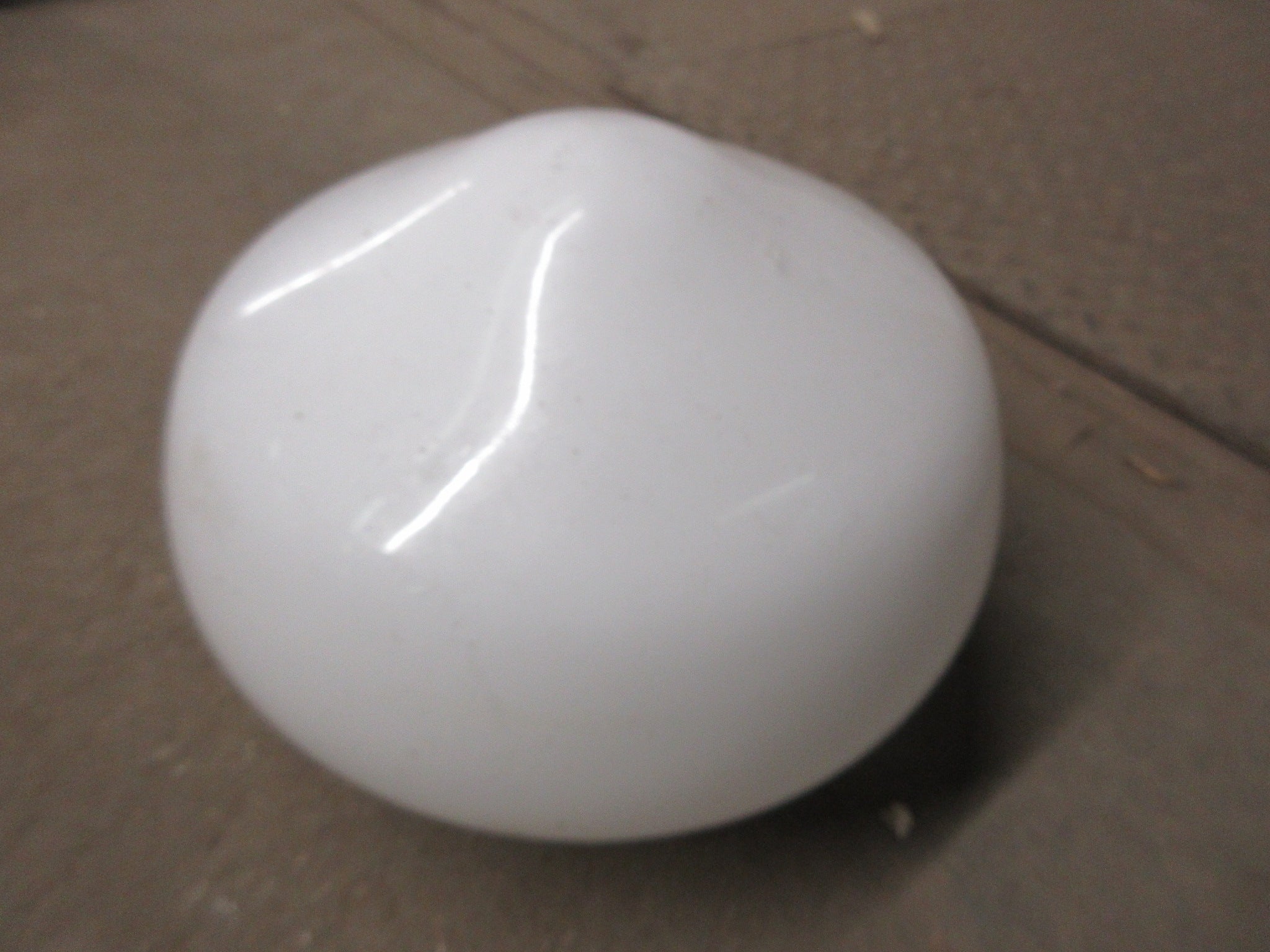 White Glass Lighting Shade