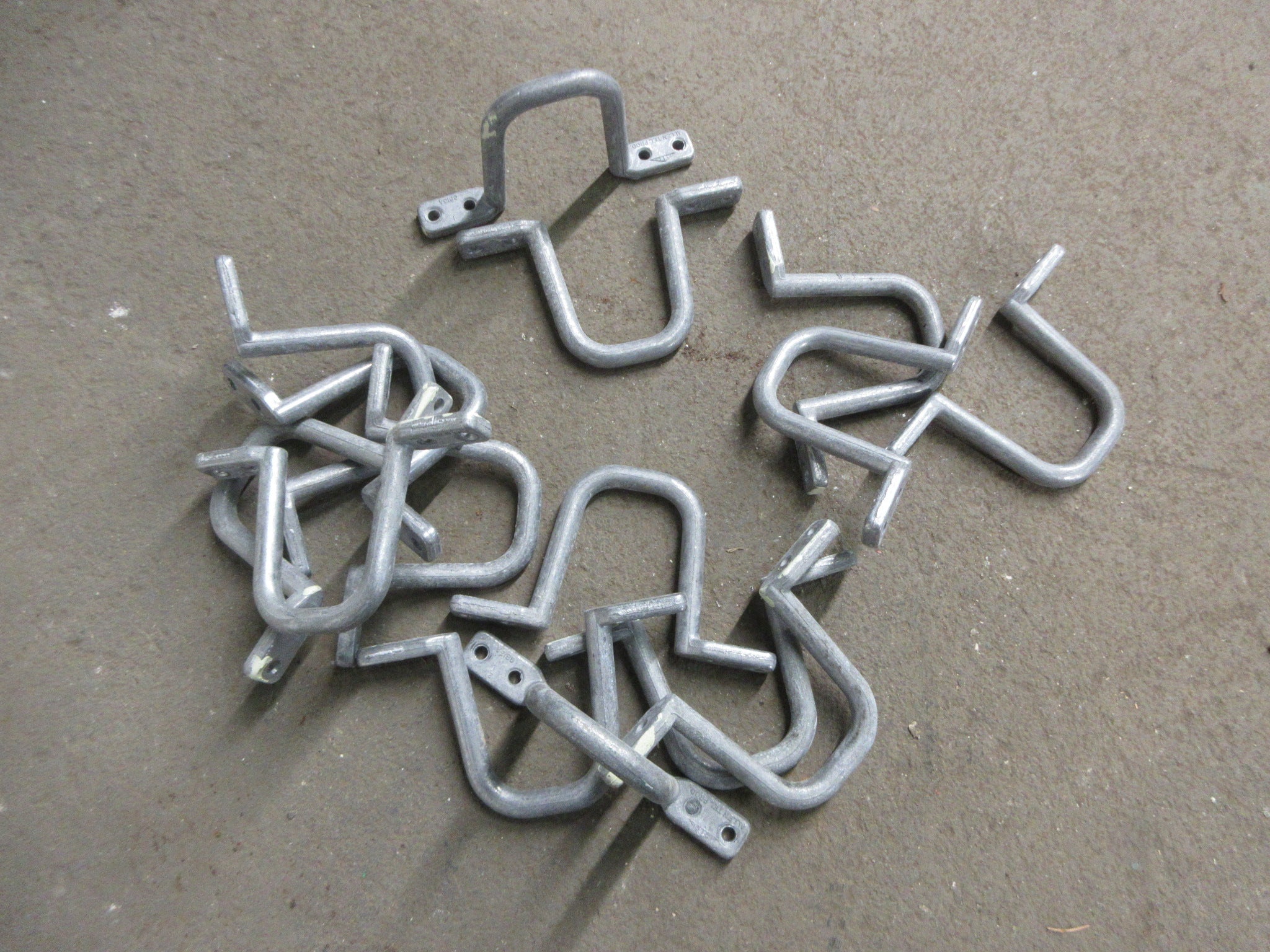 Lot of 15 Metal U Brackets