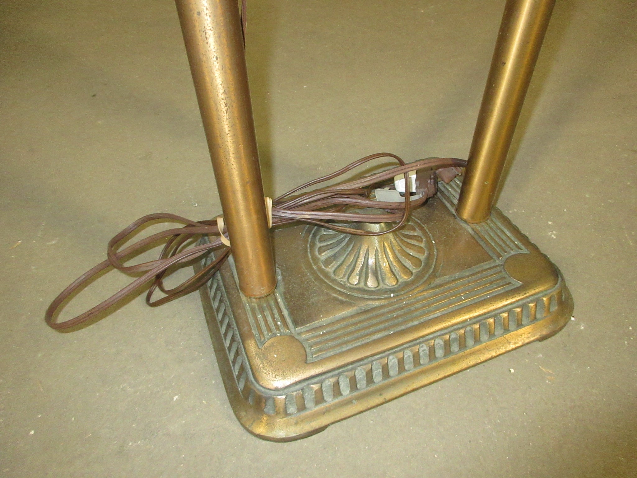 Vintage Deco Base Illuminated Lobby Sign
