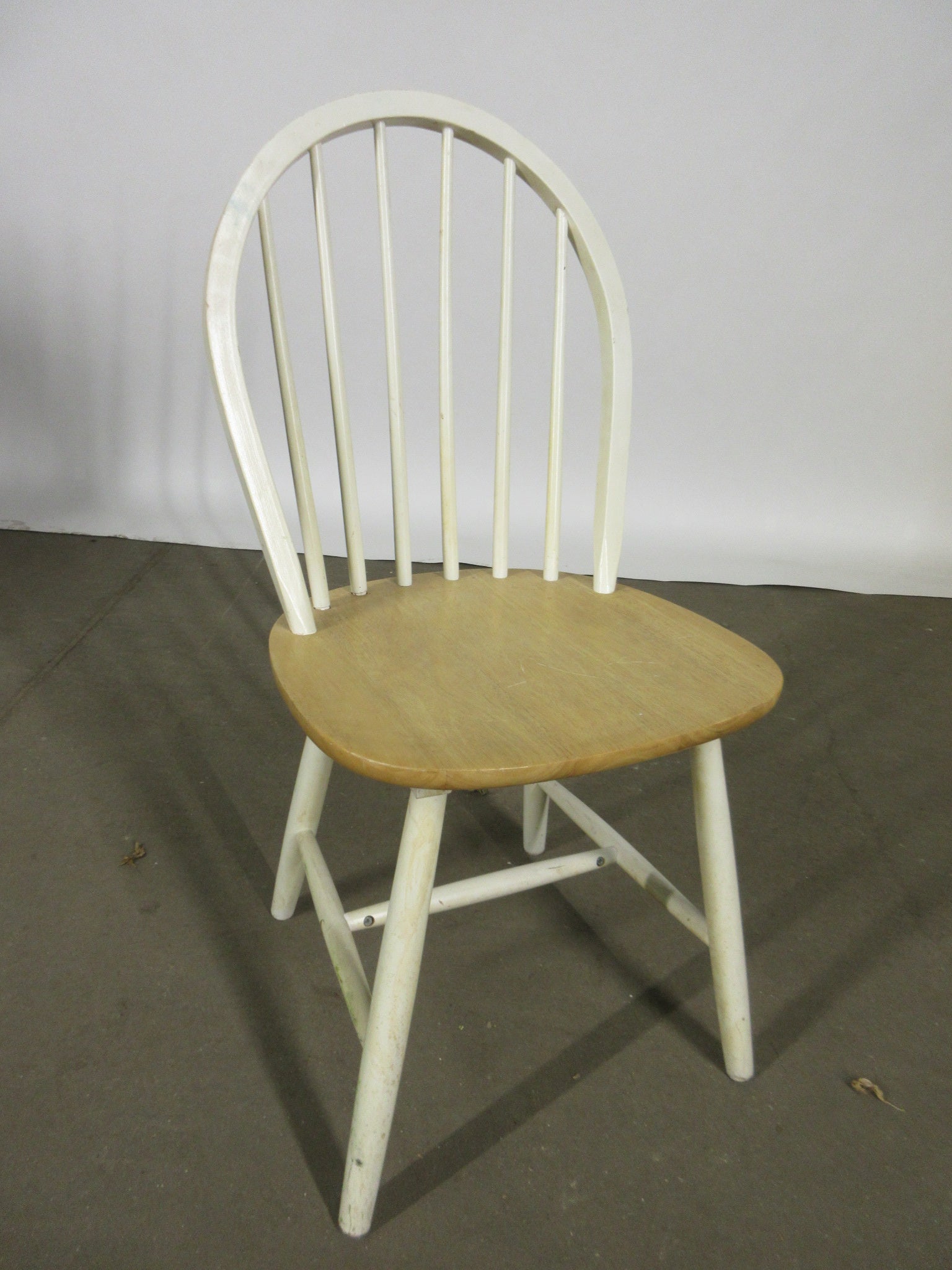 Wooden Spindleback Chair