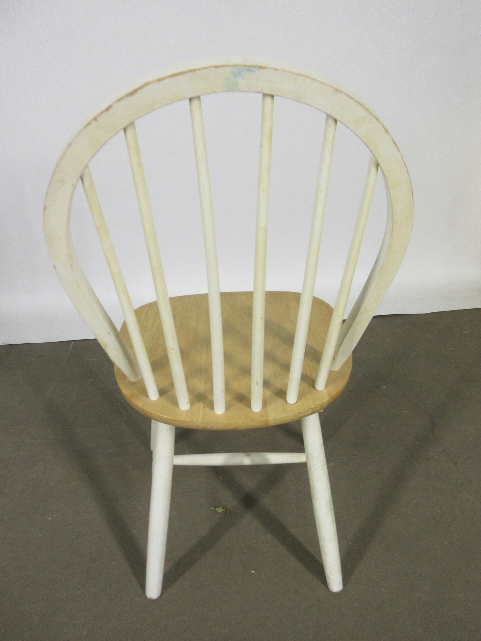 Wooden Spindleback Chair