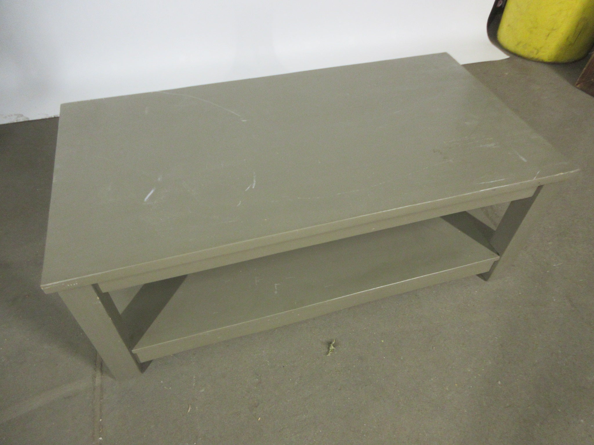 Wooden Parsons Collection Coffee Table