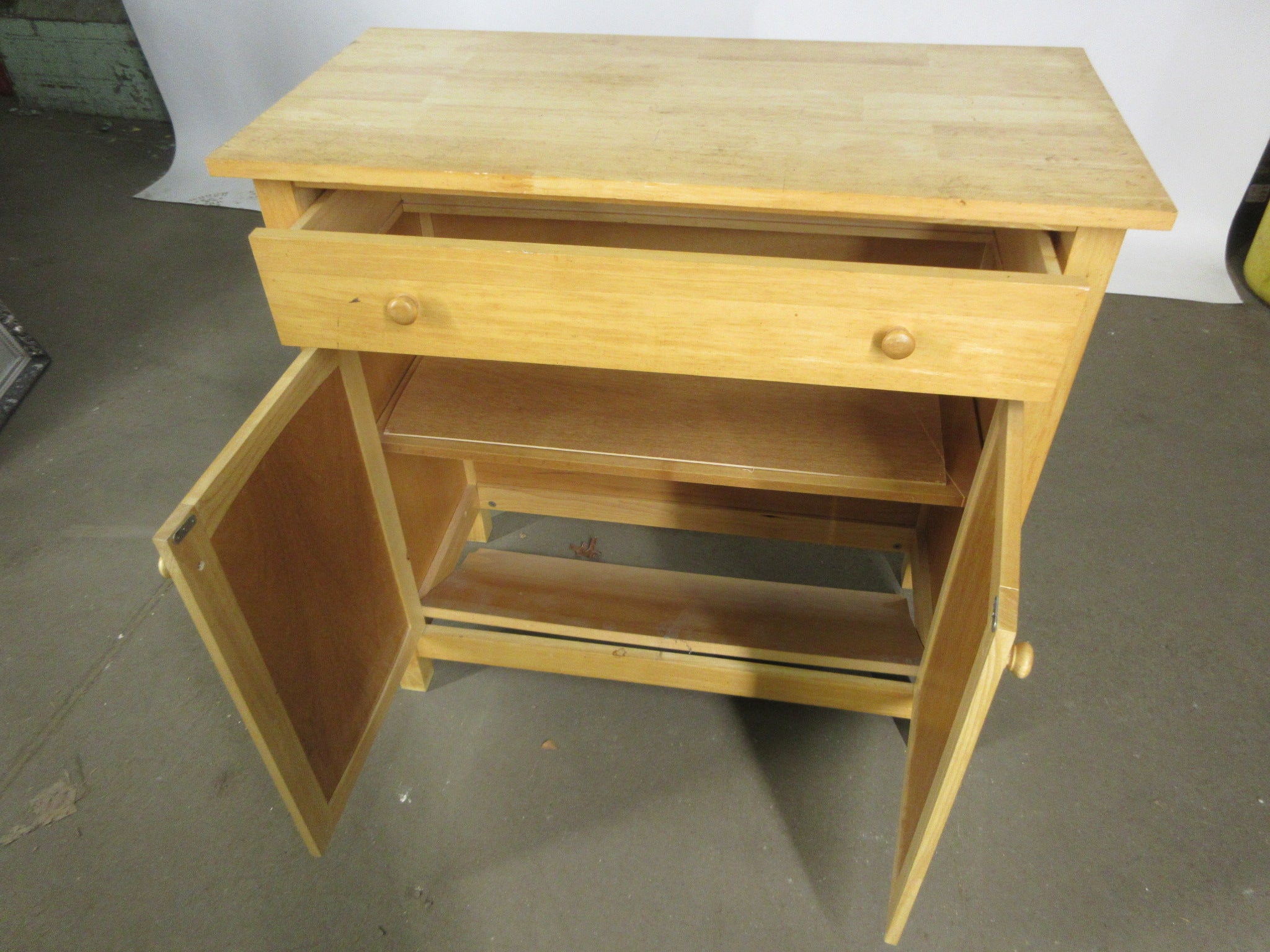 Cabinet with Storage