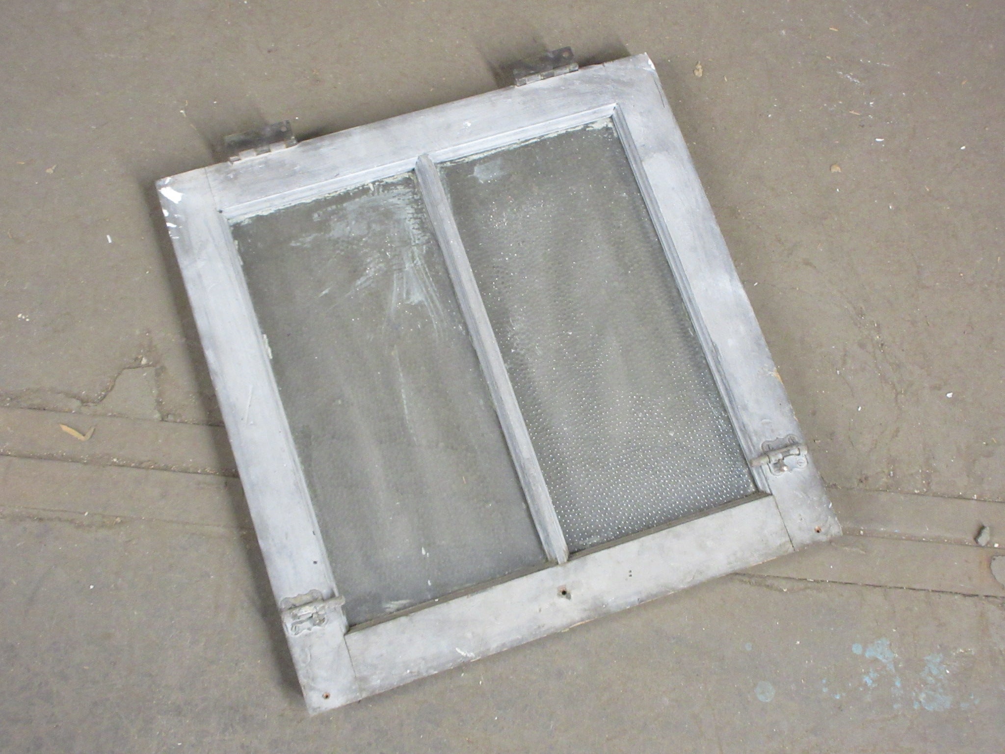 Two Lite Privacy Window