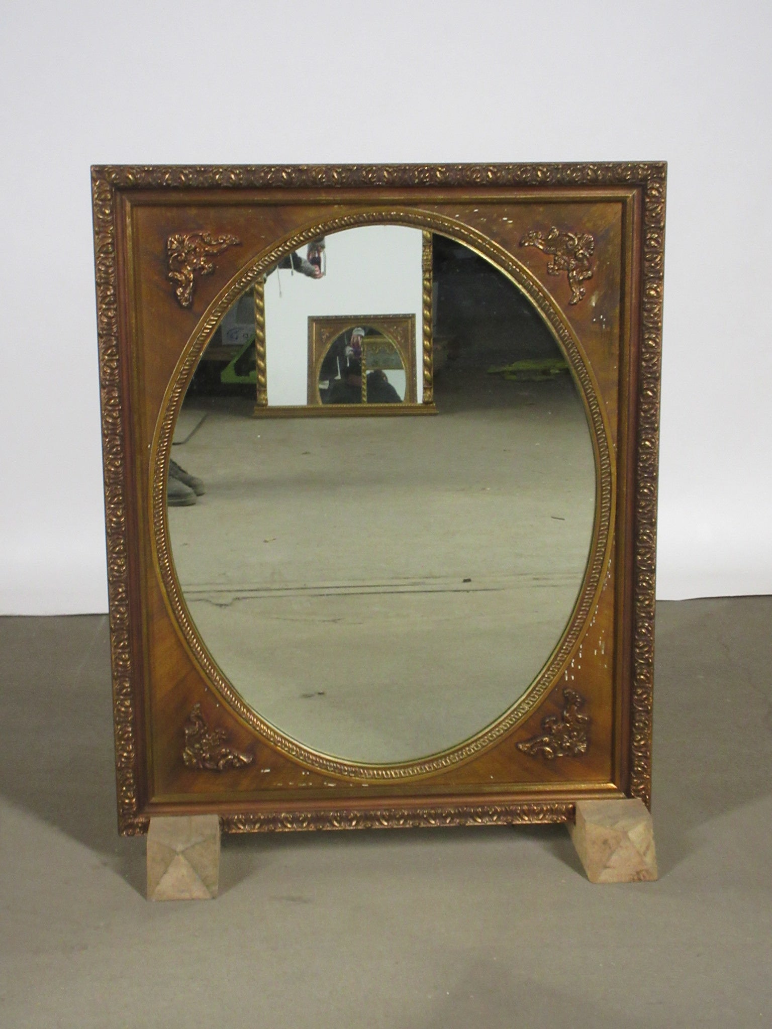 Gallery Style Mirror