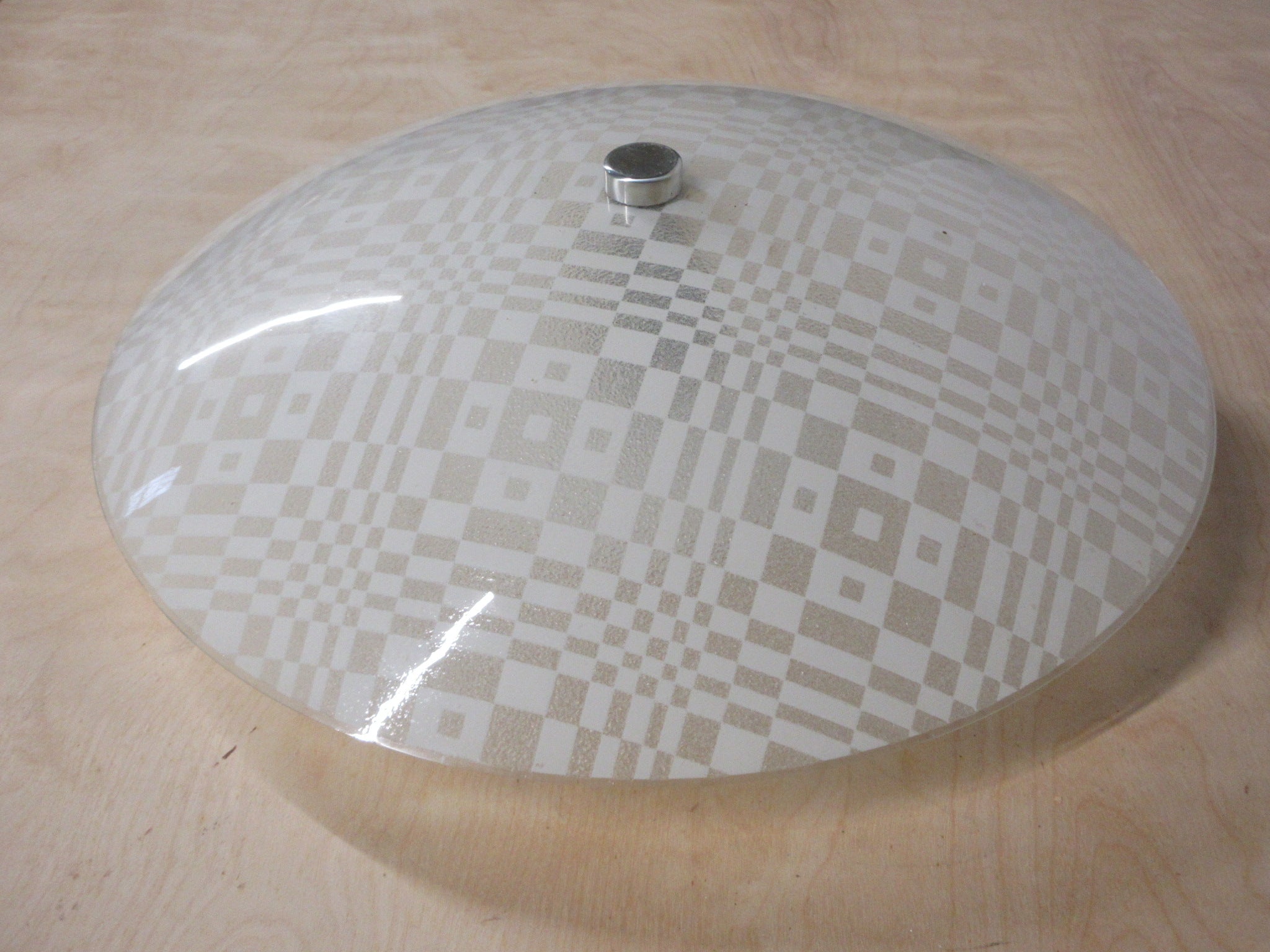 Round Ceiling Mount Light Fixture