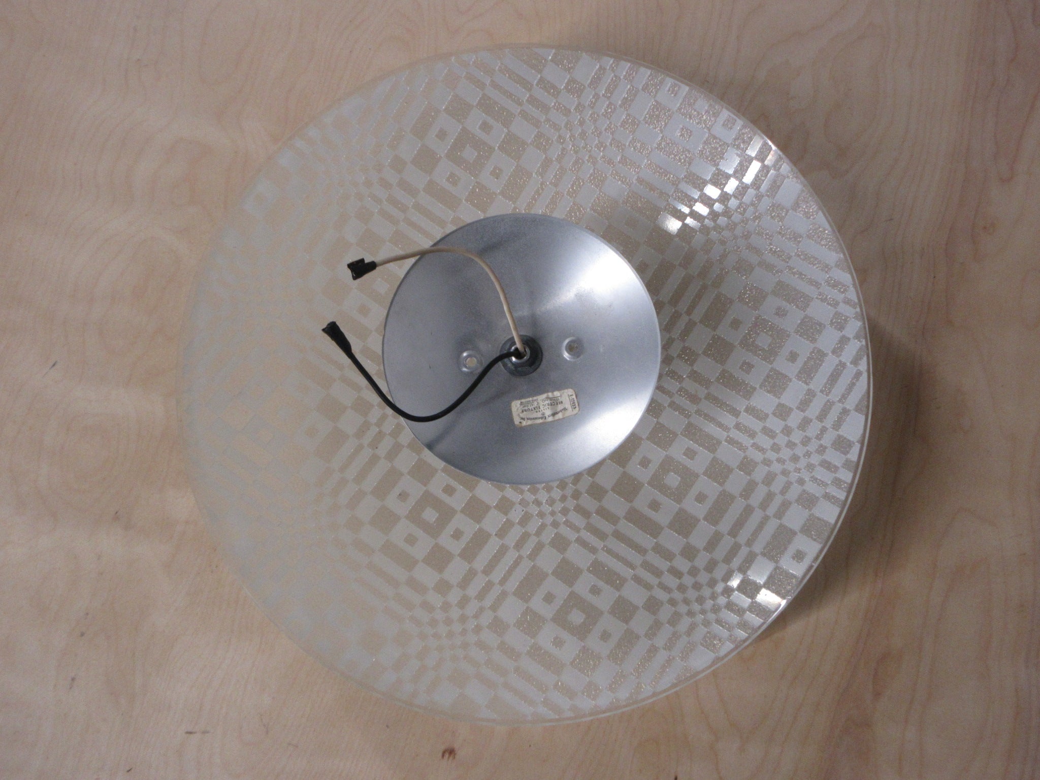 Round Ceiling Mount Light Fixture