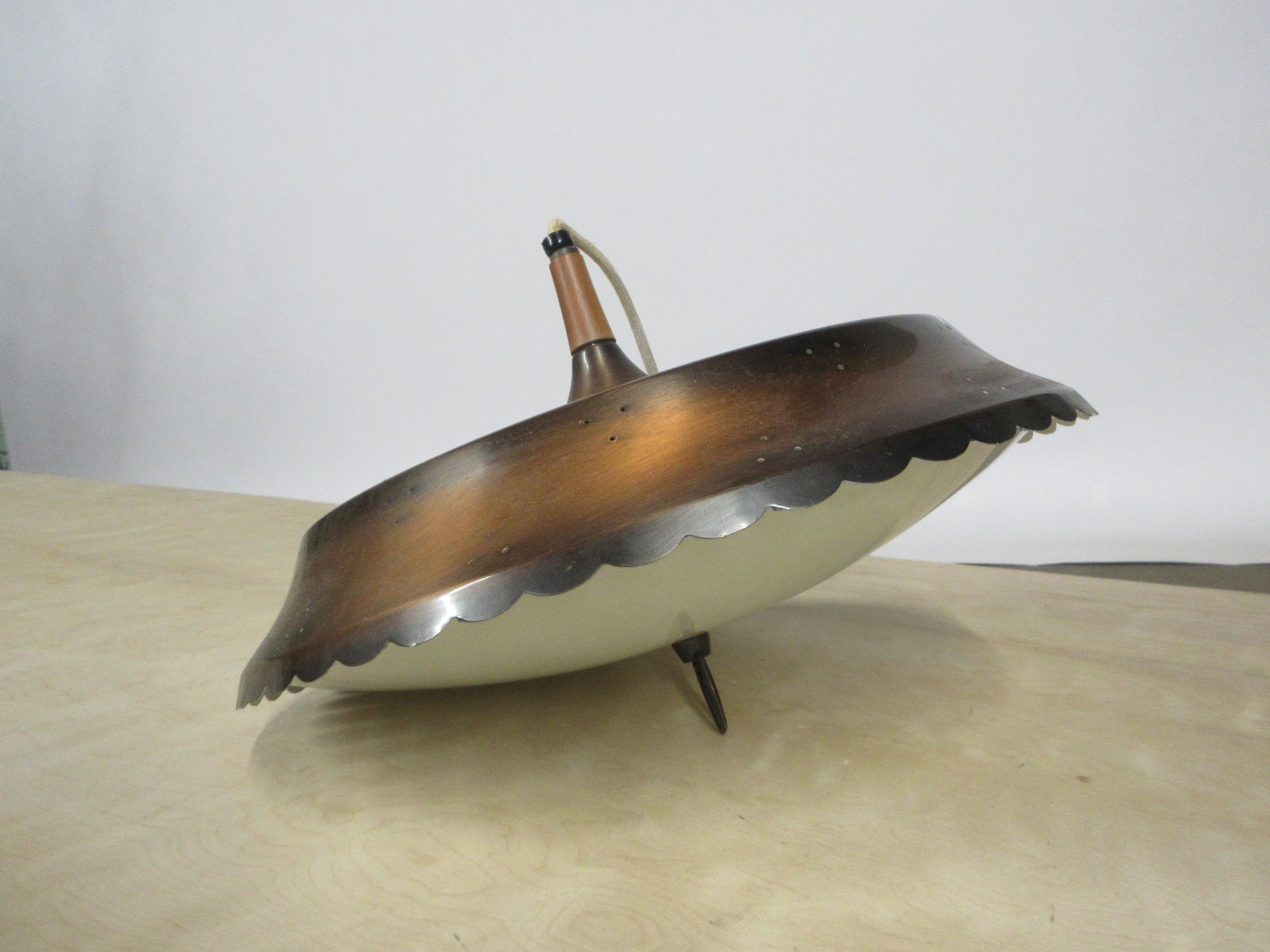 Vintage Adjustable Pendant Light Fixture