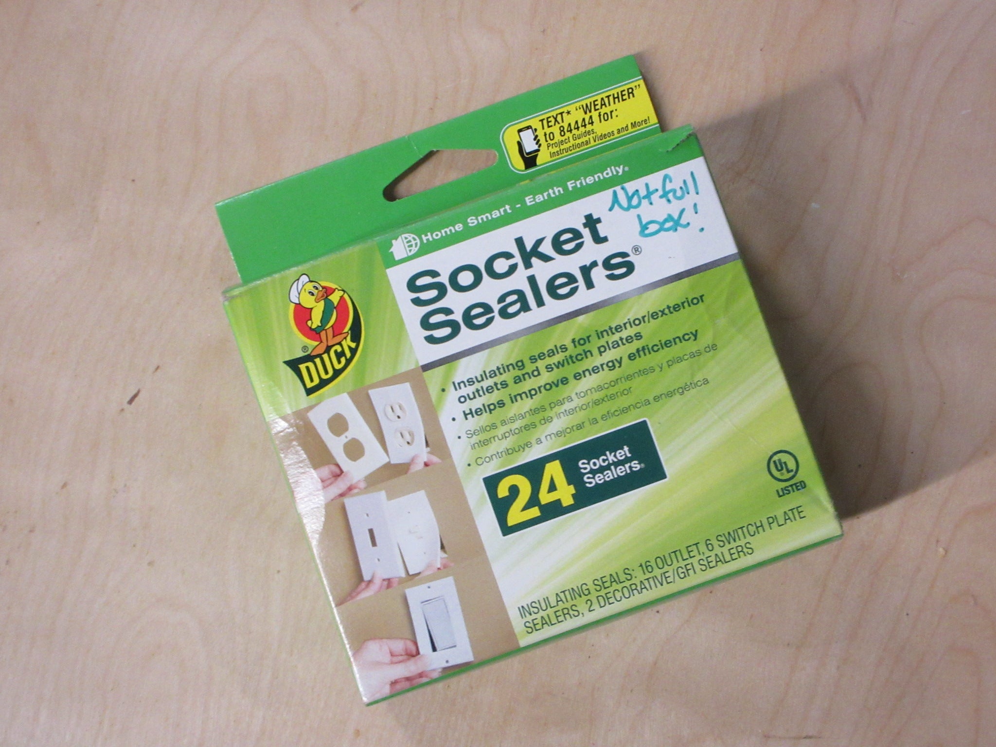 Box of Socket Sealers